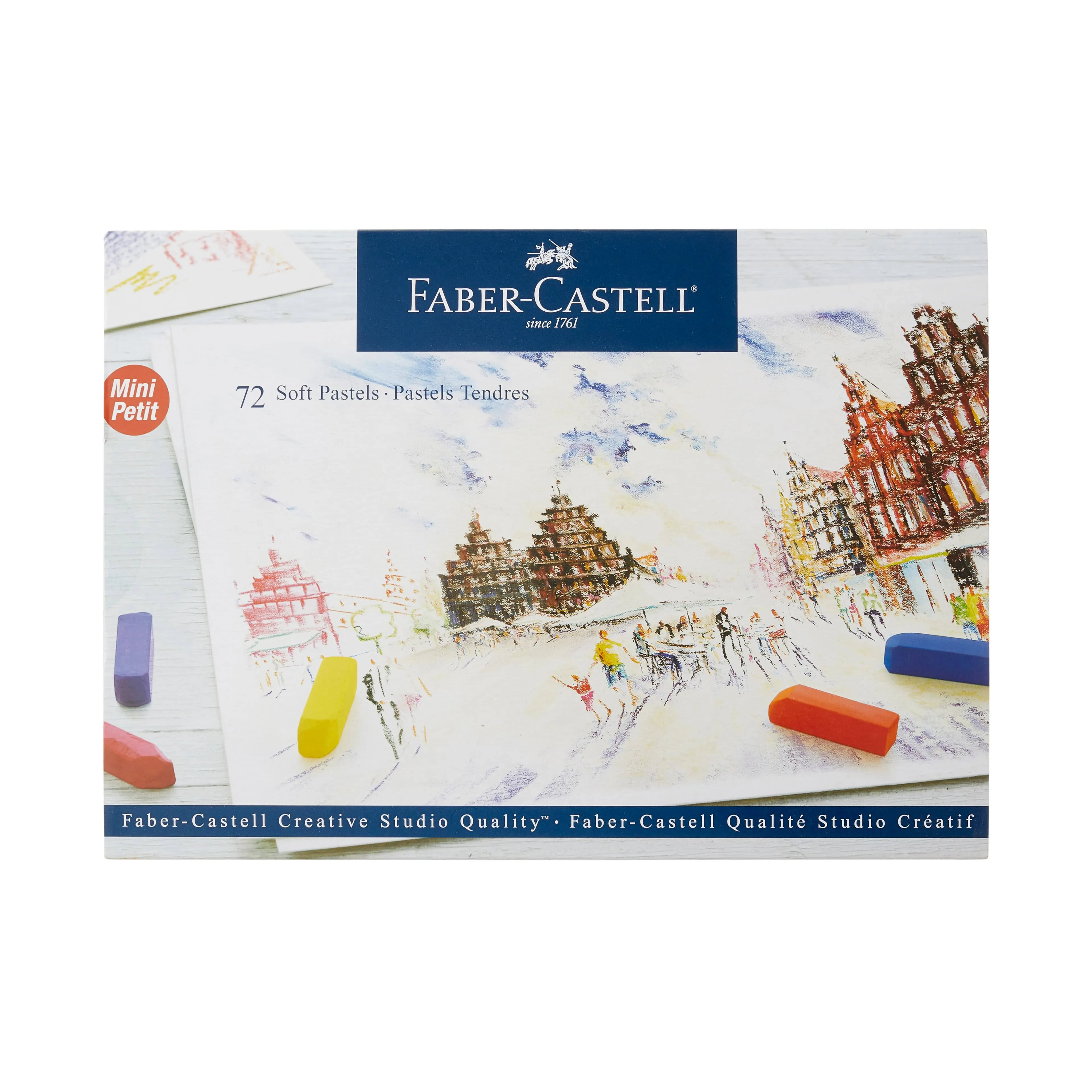 Faber Castell Creative Studio Soft Pastels