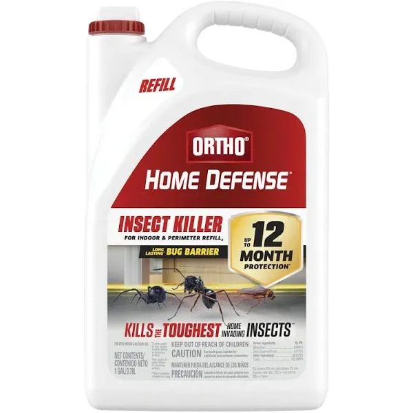 Ortho 1 Gal Home Defense Insect Killer for Indoor & Perimeter RTU Refill