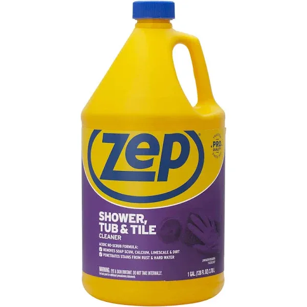 Zep 1 gal. Shower Tub and Tile Cleaner