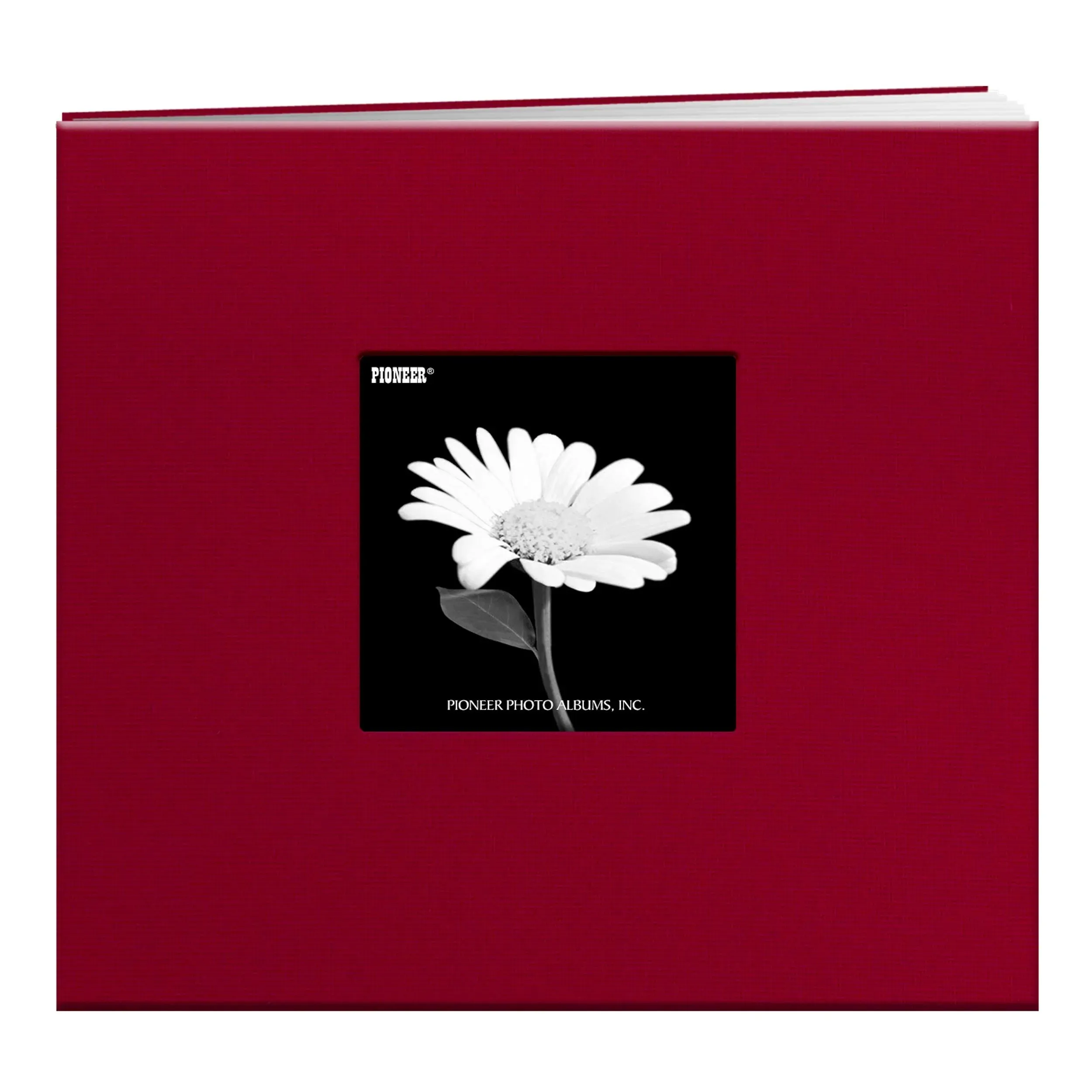 Pioneer 8&apos;&apos;x8&apos;&apos; Cloth Postbound Album