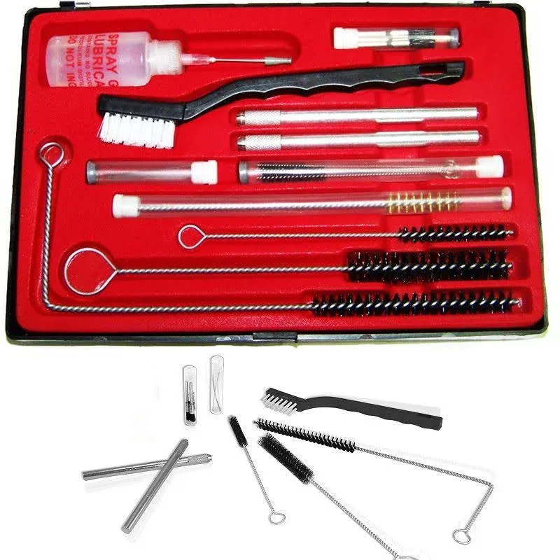 Xtremepowerus 22pcs Professional Spray Gun Cleaning Kit for All HVLP Gravity