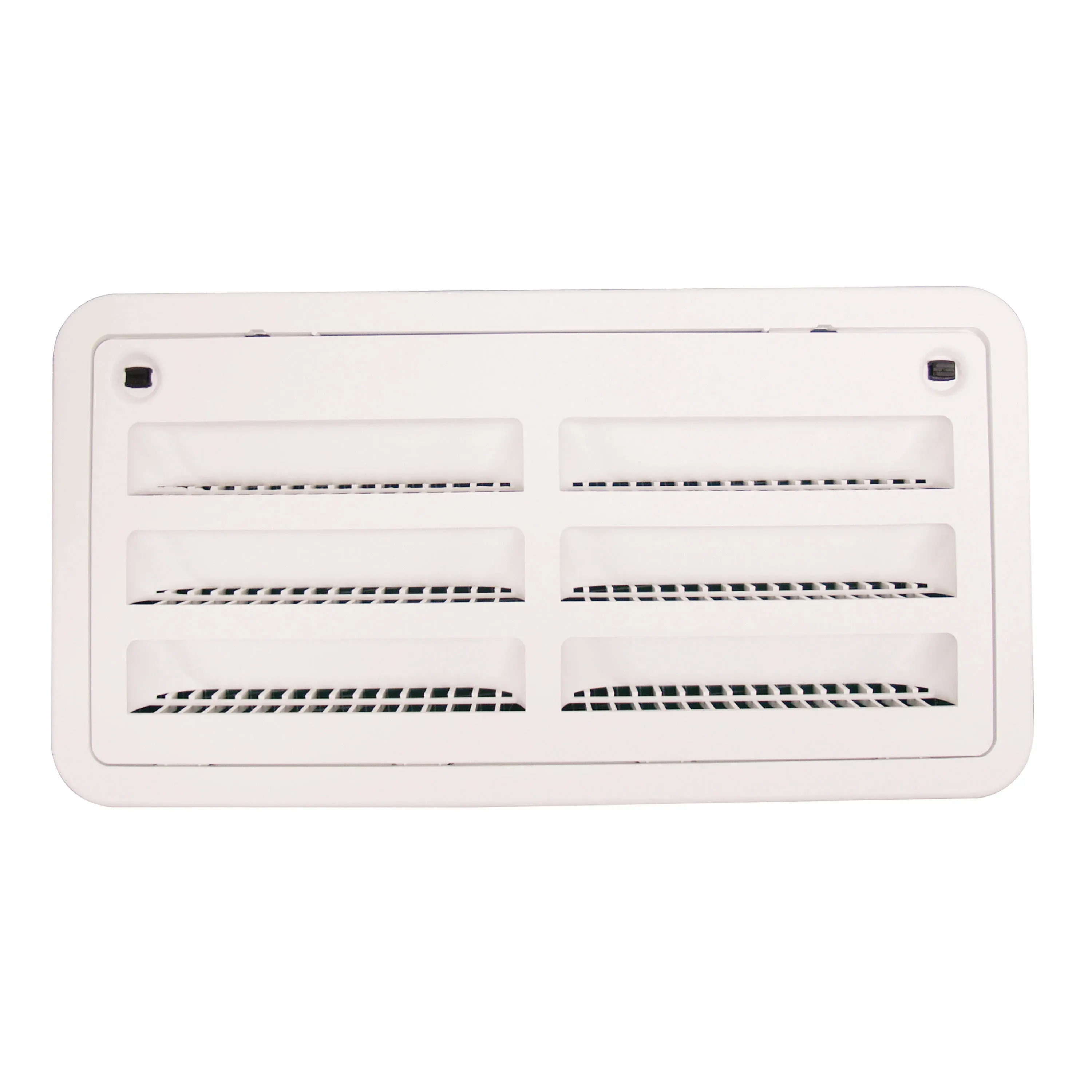 Dometic 3109492.003 20&#034; Upper/Lower Refrigerator Vent for Campers - Polar White