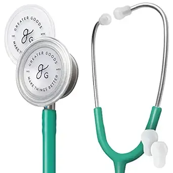 Greater Goods Premium Dual-Head Stethoscope, Affordable, Clinical Grade Option ...