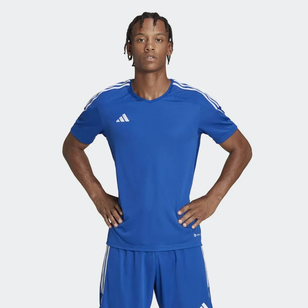 Adidas Men's Tiro 23 Jersey Blue/White M