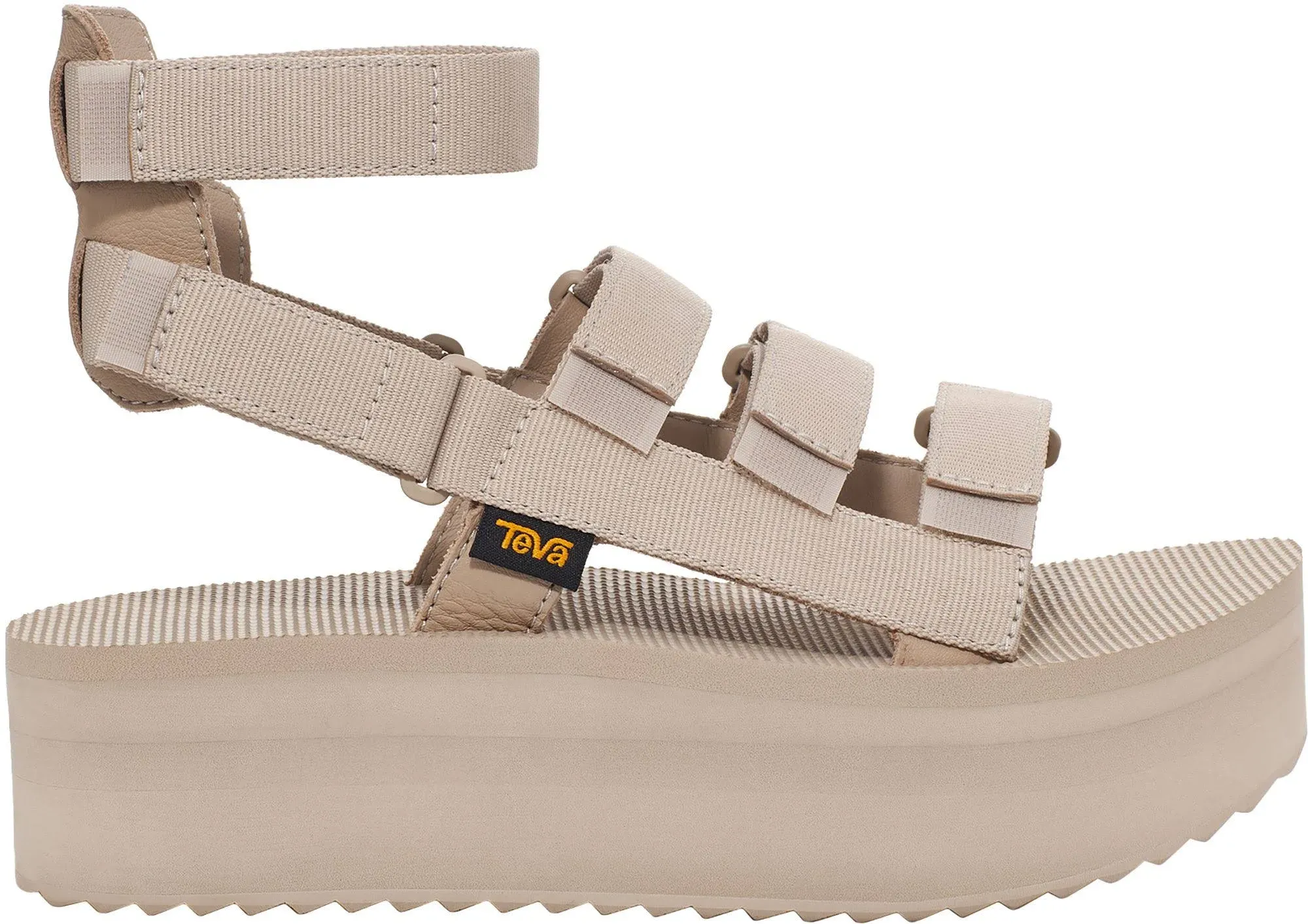 Teva Women's Flatform Mevia - Feather Grey - 11