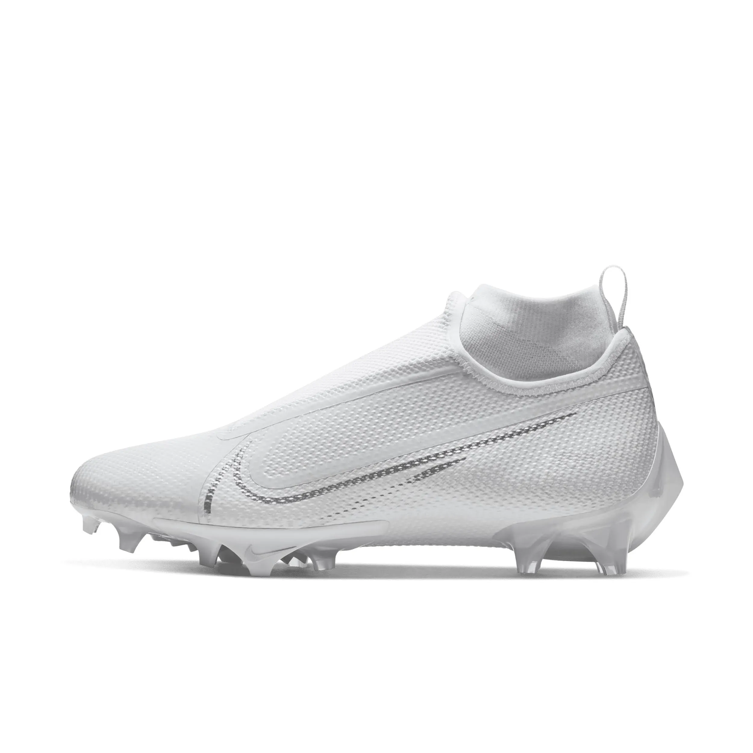 Nike Men's Vapor Edge Pro 360 Football Cleats White/Black, 8