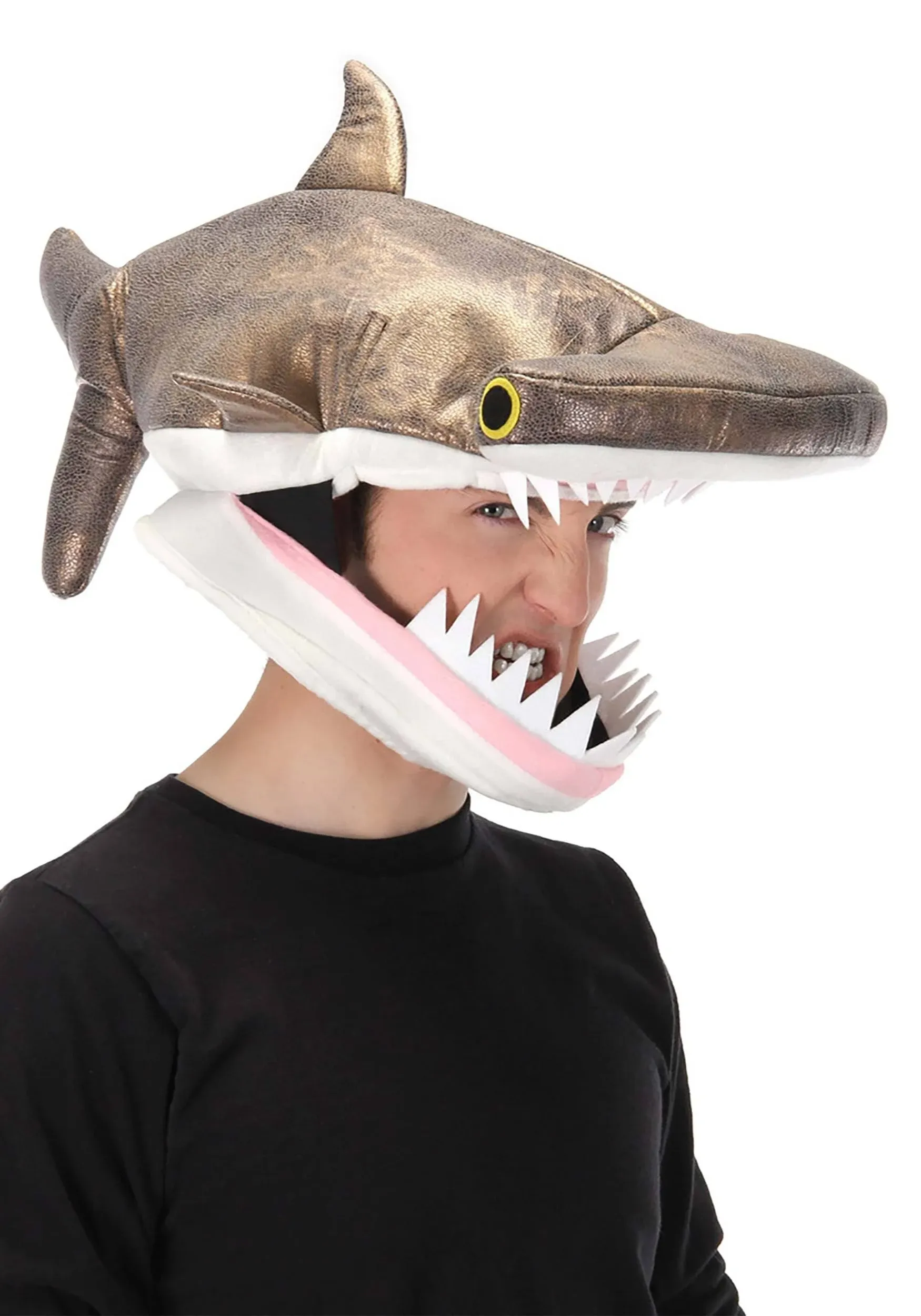 Elope Hammerhead Shark Costume Jawesome Hat