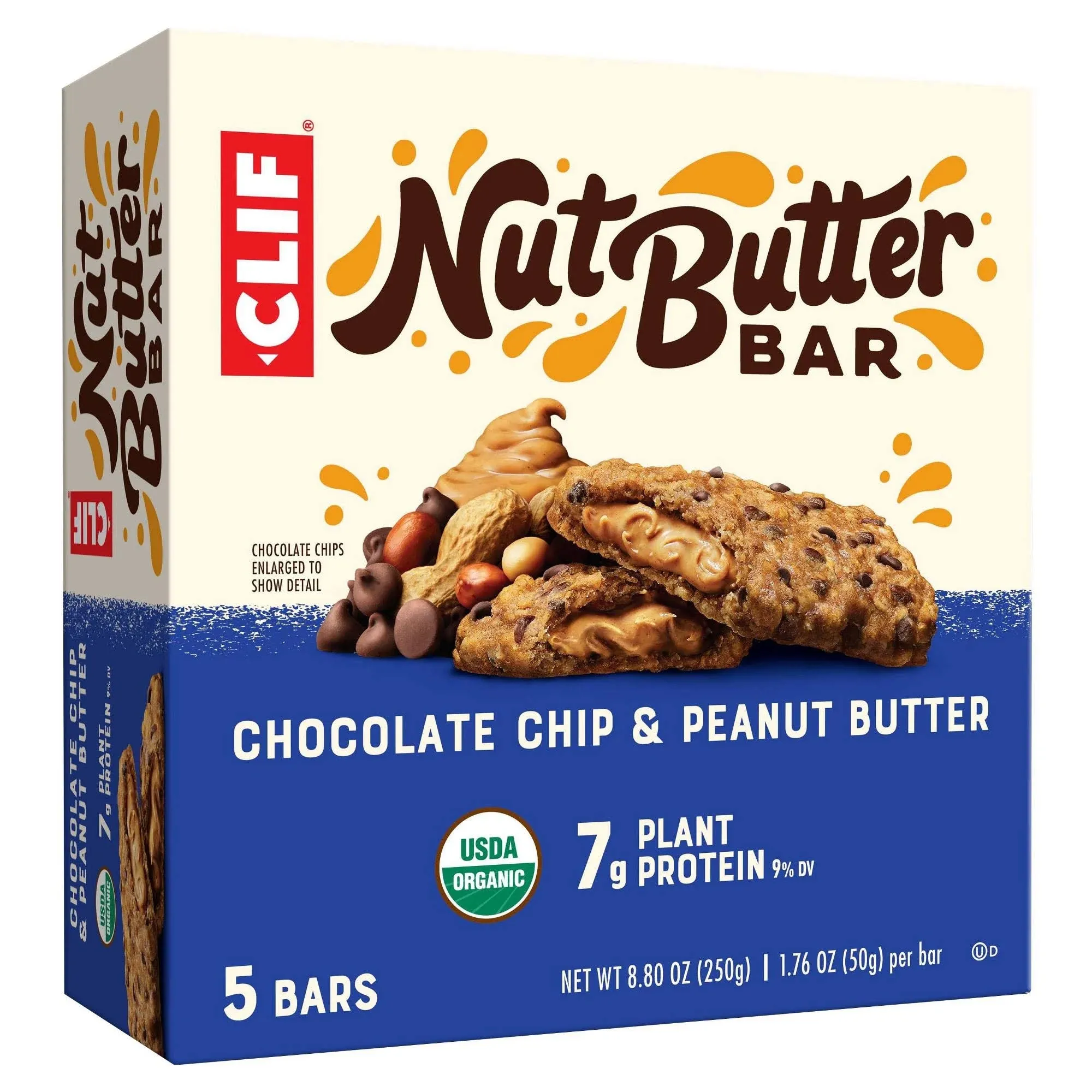 CLIF BAR Peanut Butter Nut Butter Bar