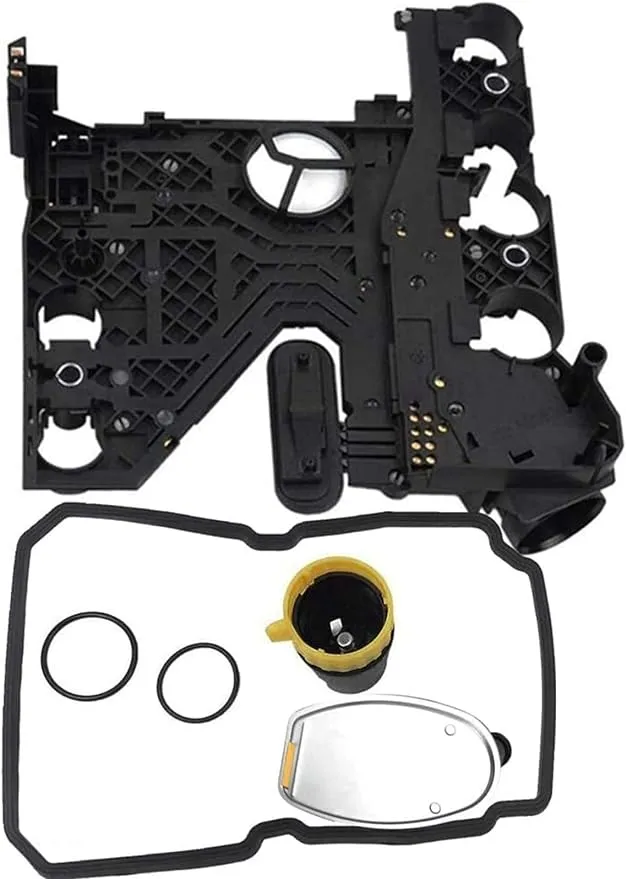 Transmission Conductor Plate + Filter + Gasket + Plug Adapter for Mercedes-Benz 722.6 C230 C240 C280 C32 AMG Sprinter 2500 3500 E300 E320 ML430 S320 S420 S430 S500 S55 Part# 1402701161