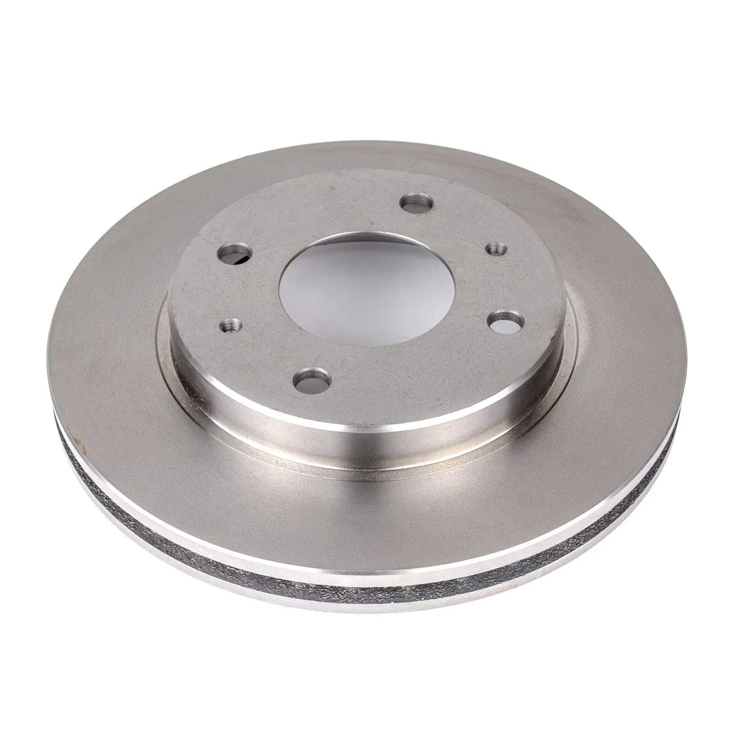 2010 Honda Accord Powerstop Front, Driver or Passenger Side Brake Disc, Autospecialty By Powerstop, LX/LX-P/LX-S Models JBR709 by Powerstop®