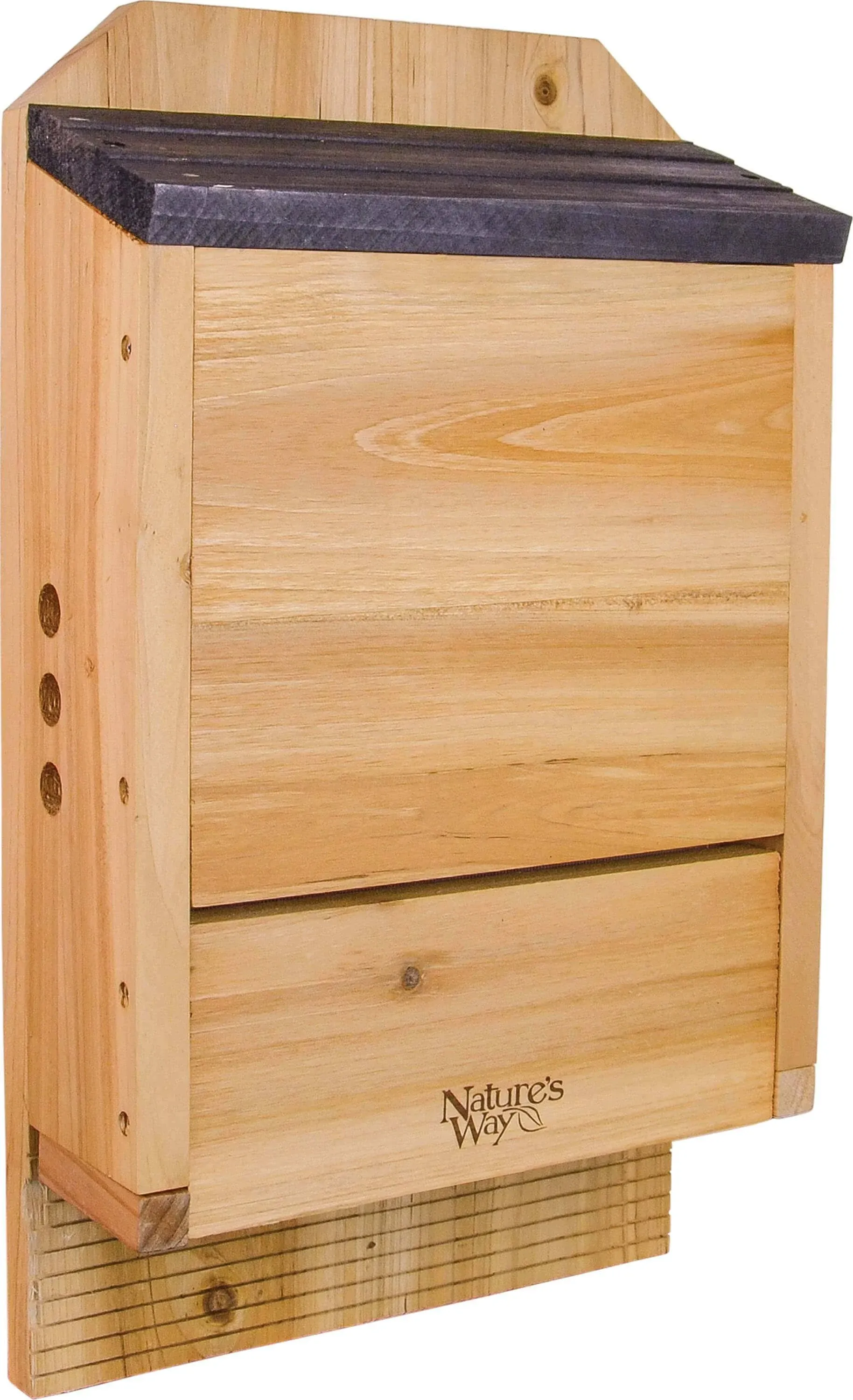 Nature's Way Cedar Series 3 Chamber Bat House