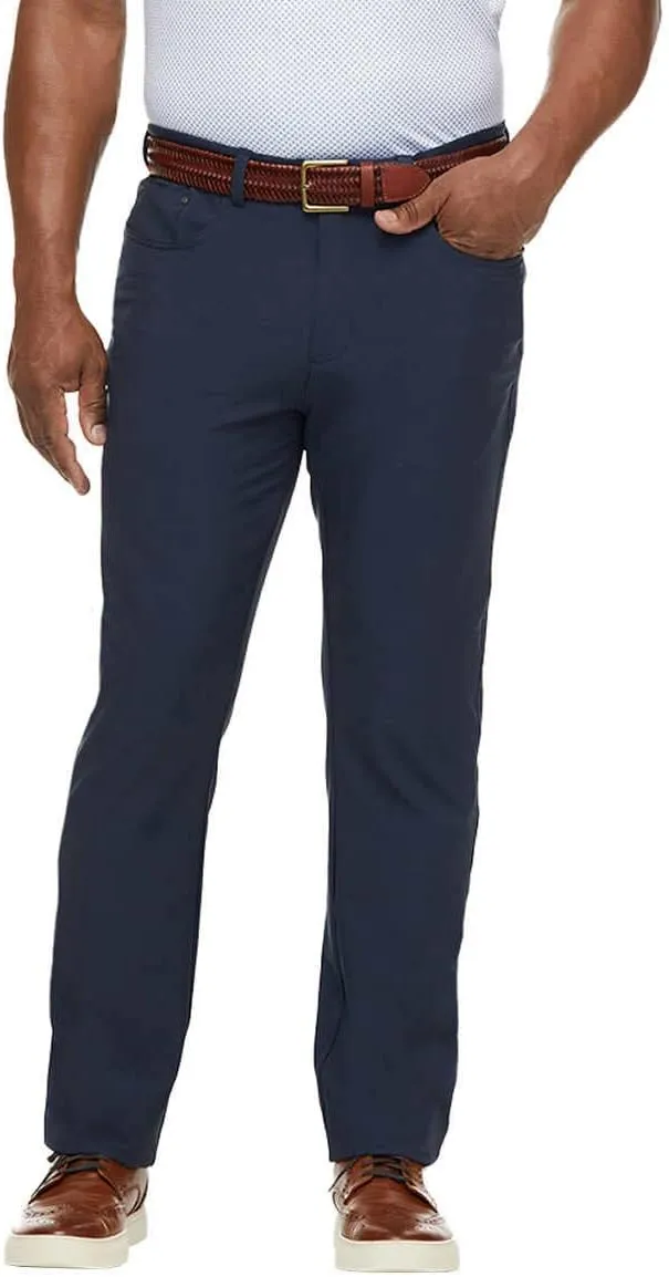 Greg Norman ML75 Performance Men's Pant |5 Pocket Pant Performance Pant|ML75 Luxury Microfiber