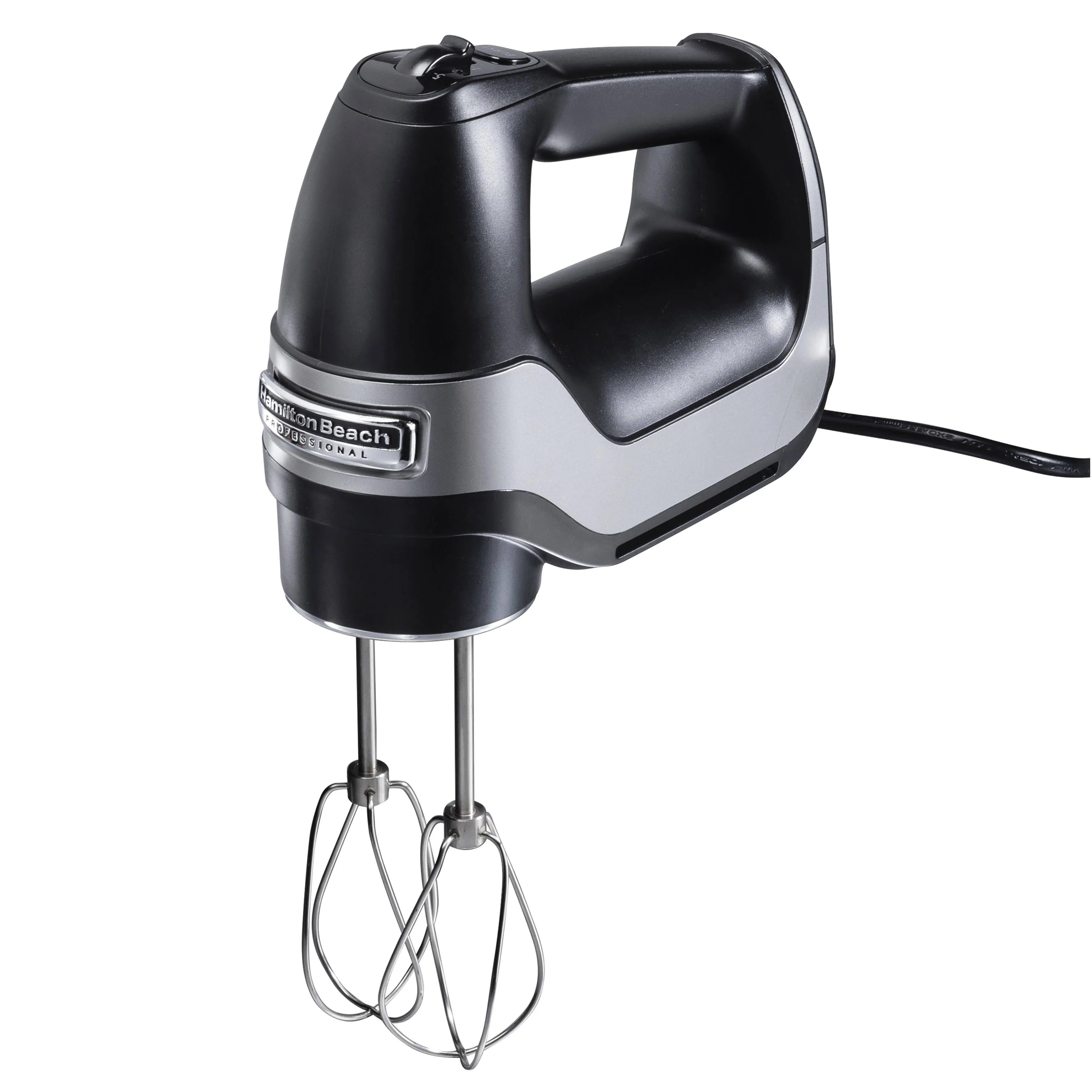 Hamilton Beach Professional 5-Speed Hand Mixer with Snap-on Case