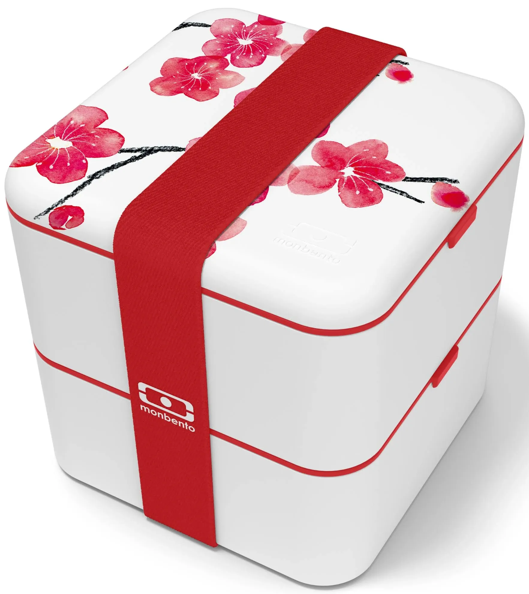 Monbento : MB Square Graphic Blossom Lunch Box