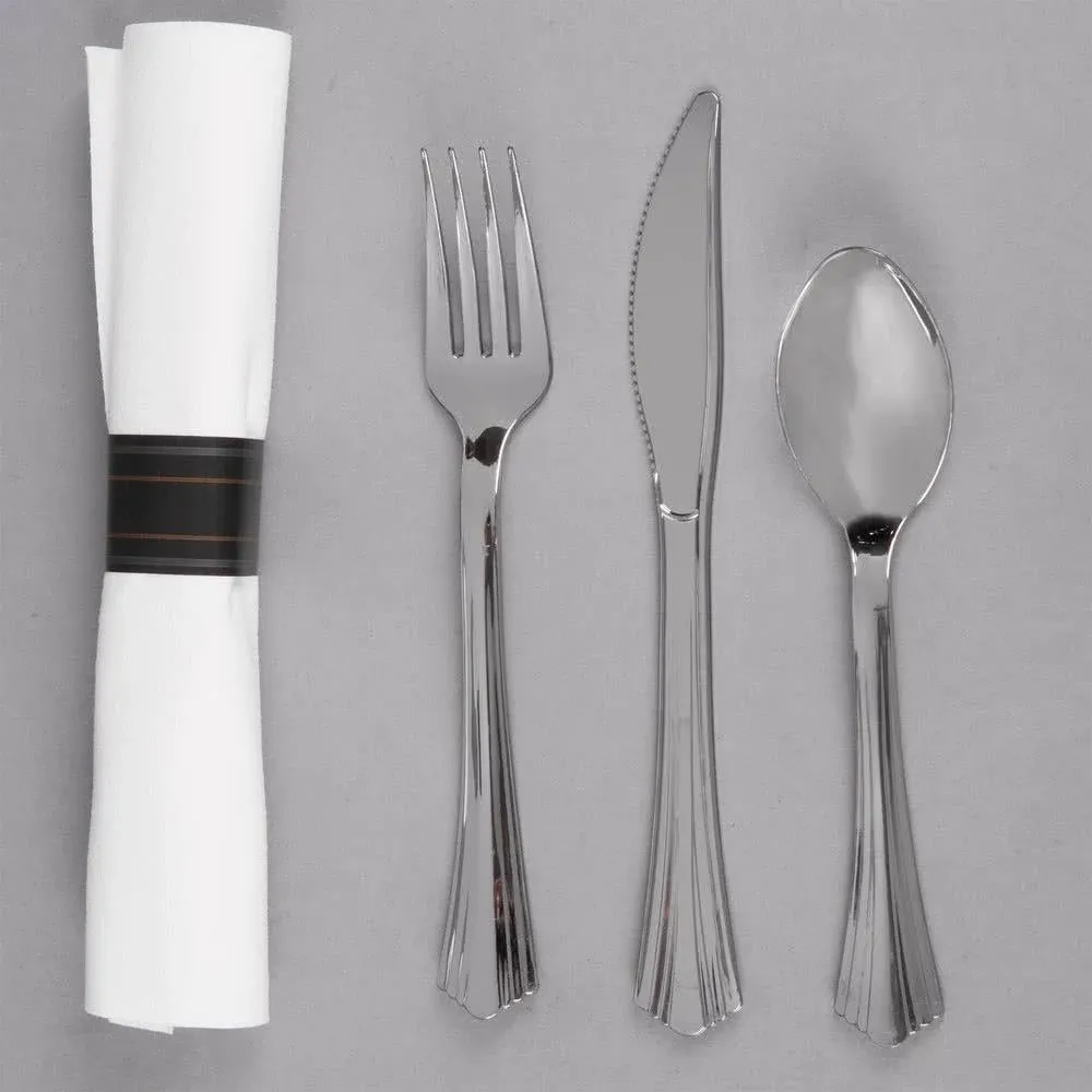 Reflections 3-Piece Silver Cutlery Kit - 30 count