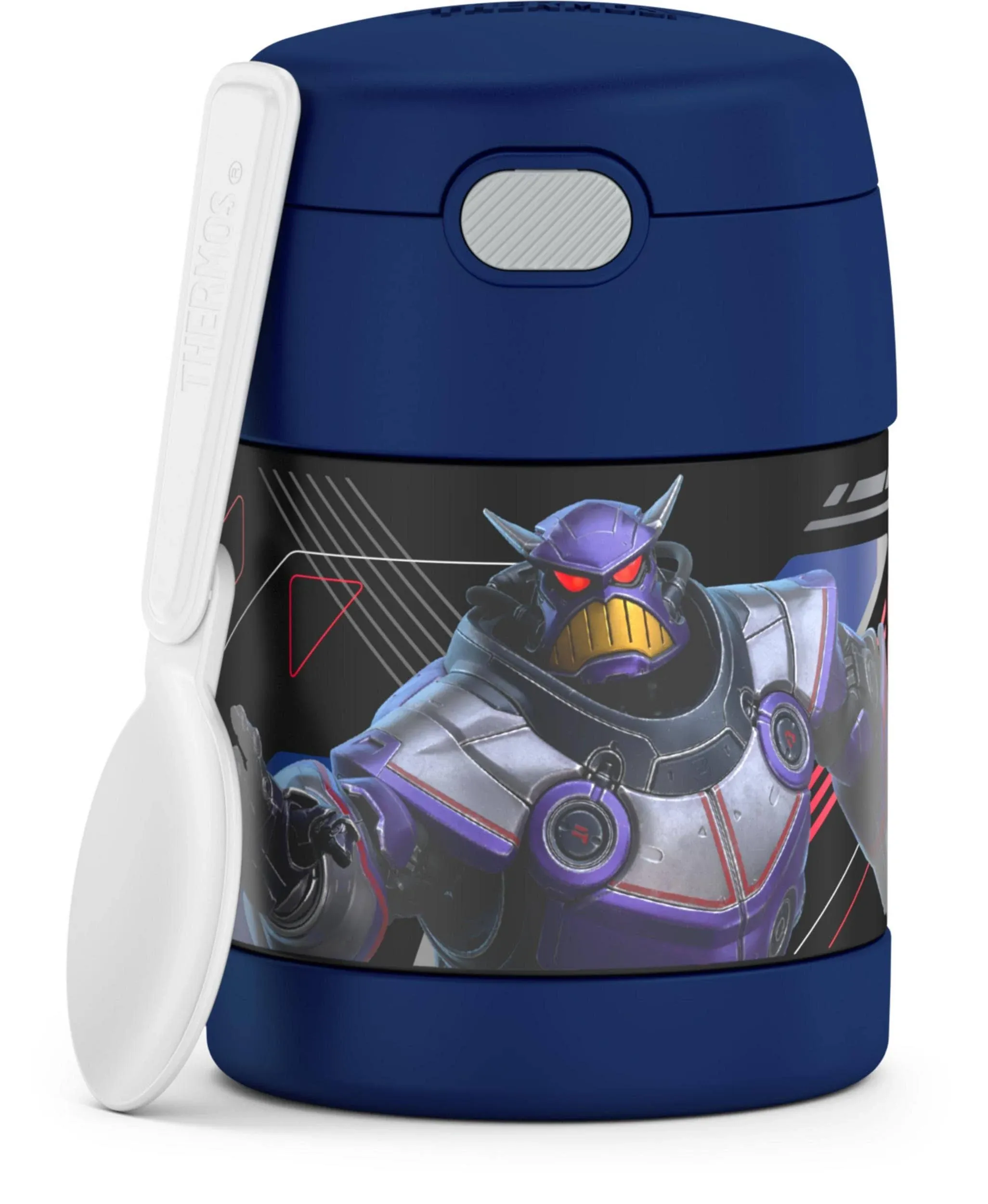 Thermos Disney Pixar Lightyear Funtainer 10 Ounce Stainless Steel Vacuum ...