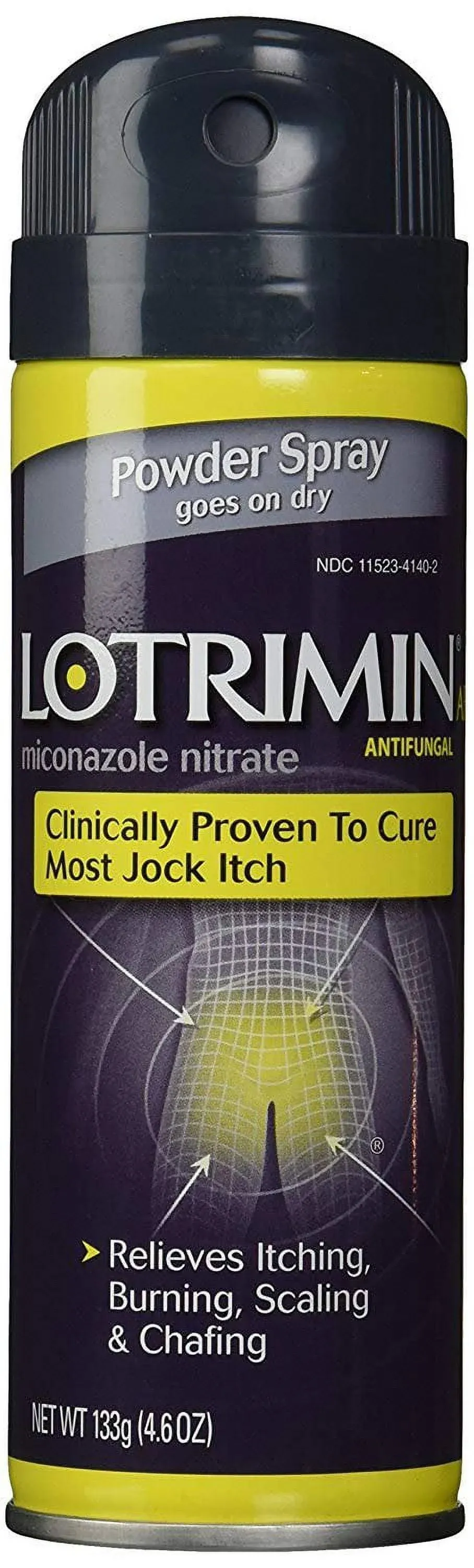 Lotrimin AF Jock Itch Antifungal Powder Spray