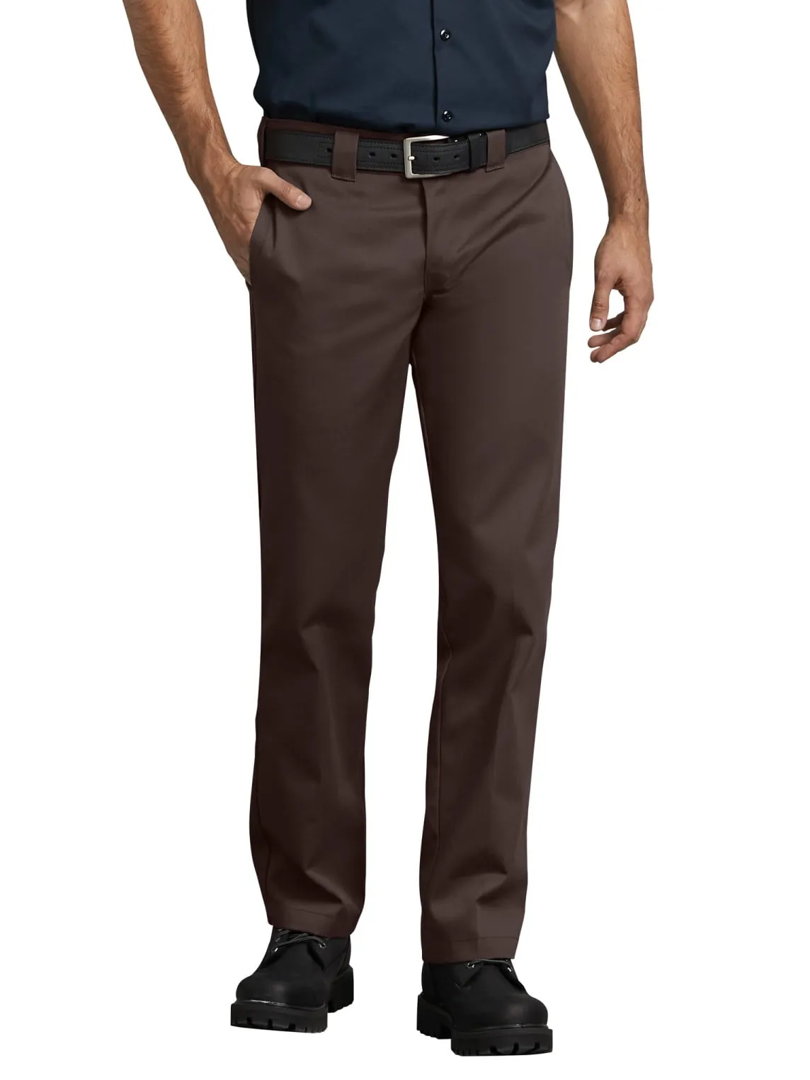 Dickies Men's Slim Fit Straight Work Pants