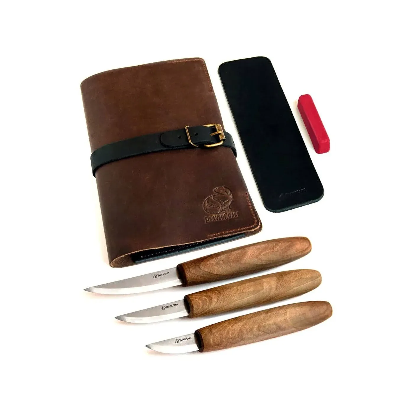 BeaverCraft Sloyd knives Carving Set