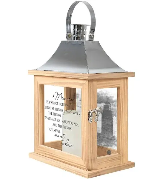 Carson A Memory Memorial Lantern Brand New Never Used