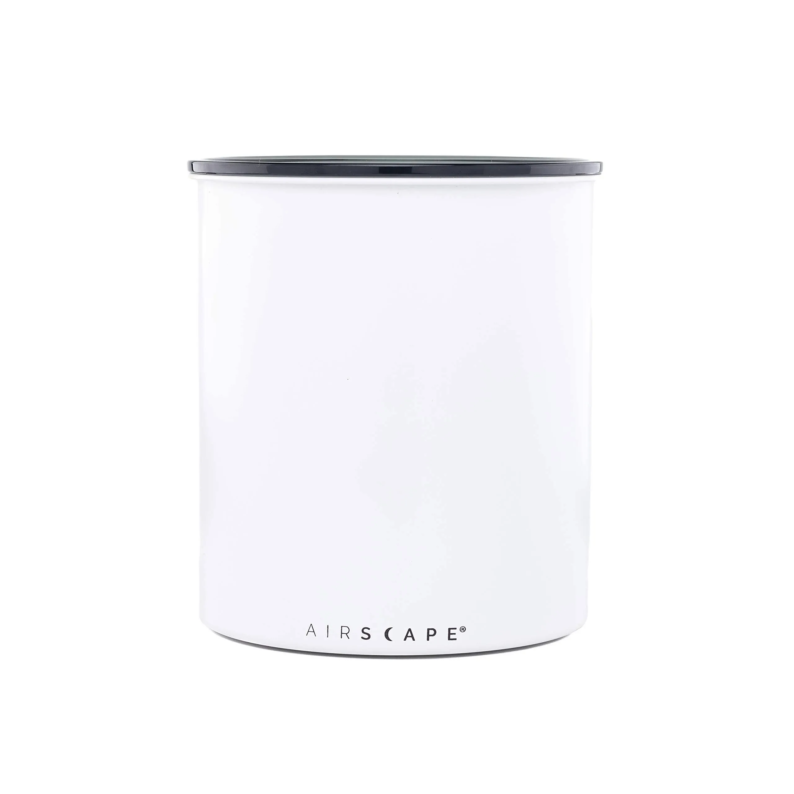 Airscape Kilo Coffee Canister - Matte White