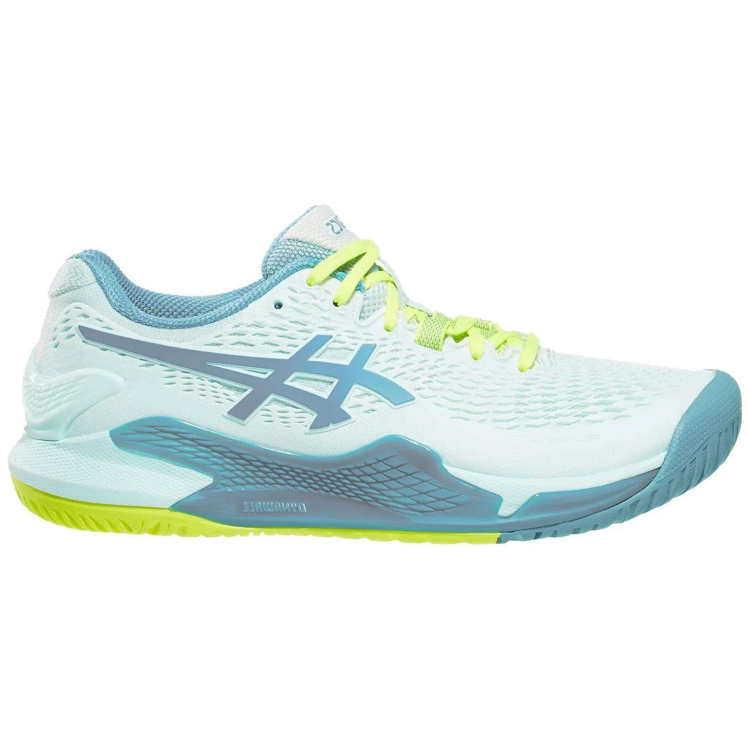 ASICS GEL-RESOLUTION 9 8 Soothing Sea/Gris Blue