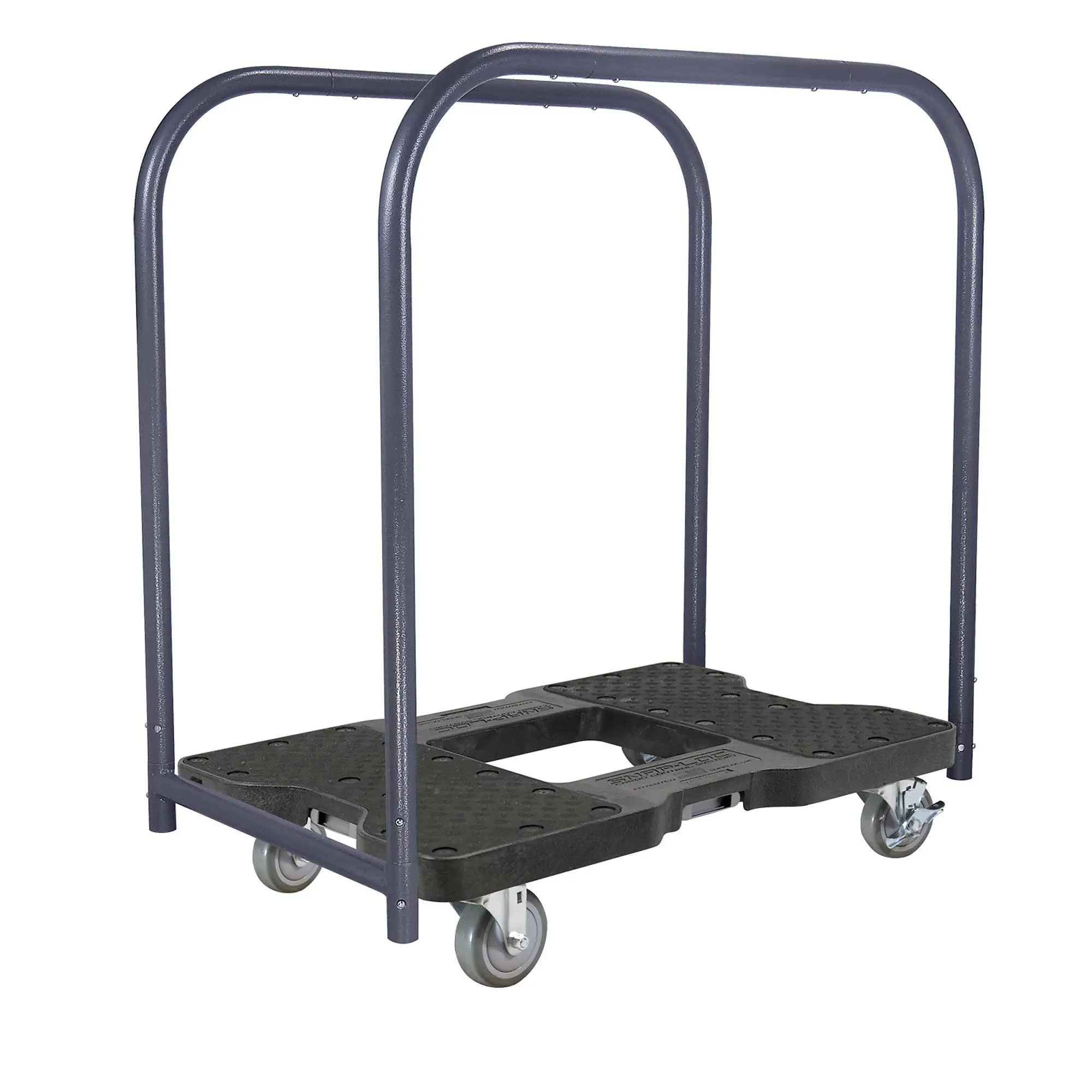 Snap-Loc 1200 lbs Professional E-Track Panel Cart Dolly - Black