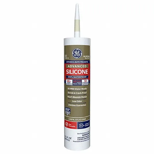 GE Advanced Silicone Kitchen & Bath Sealant