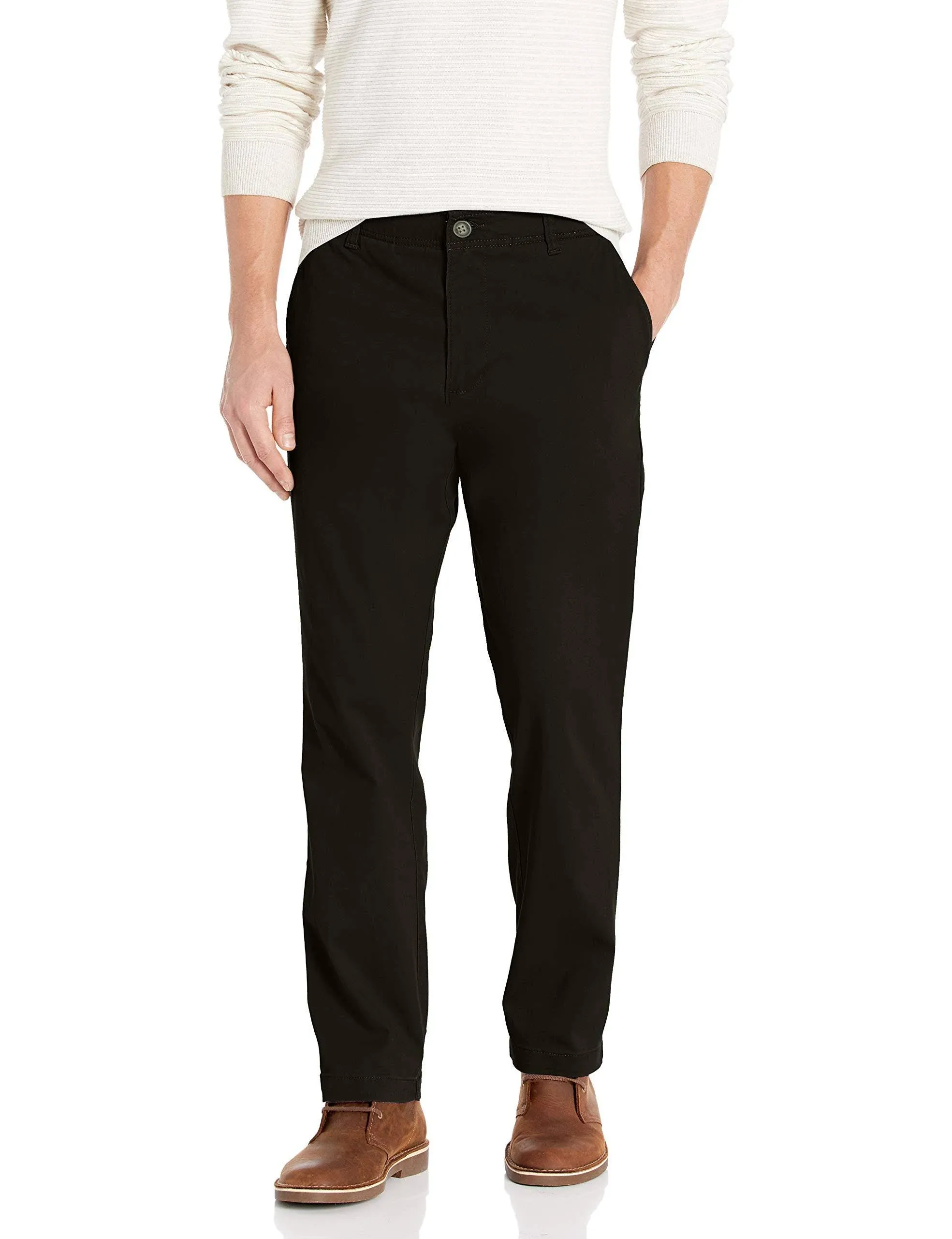 Lee Men's Big & Tall Extreme Motion Flat Front Relaxed Taper Pant