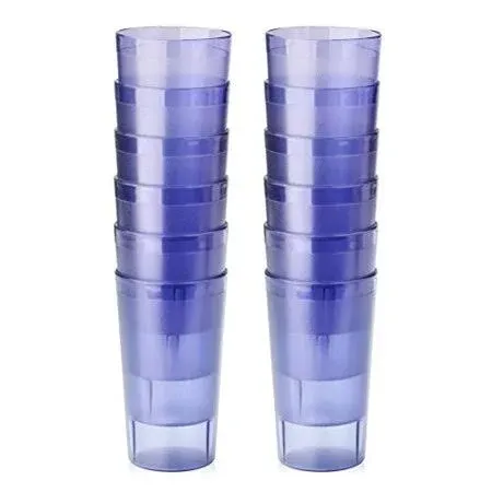  46281 Tumbler Beverage Cup, Stackable Cups, Break-Resistan<wbr/>t Commercial SAN 