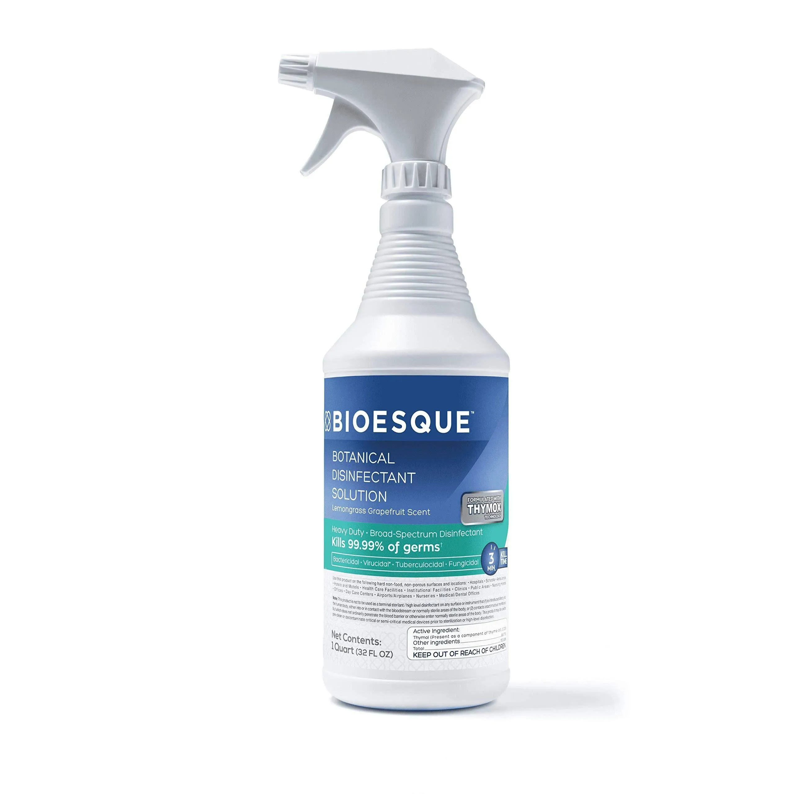 Bioesque 1 Quart Botanical Disinfectant Solution