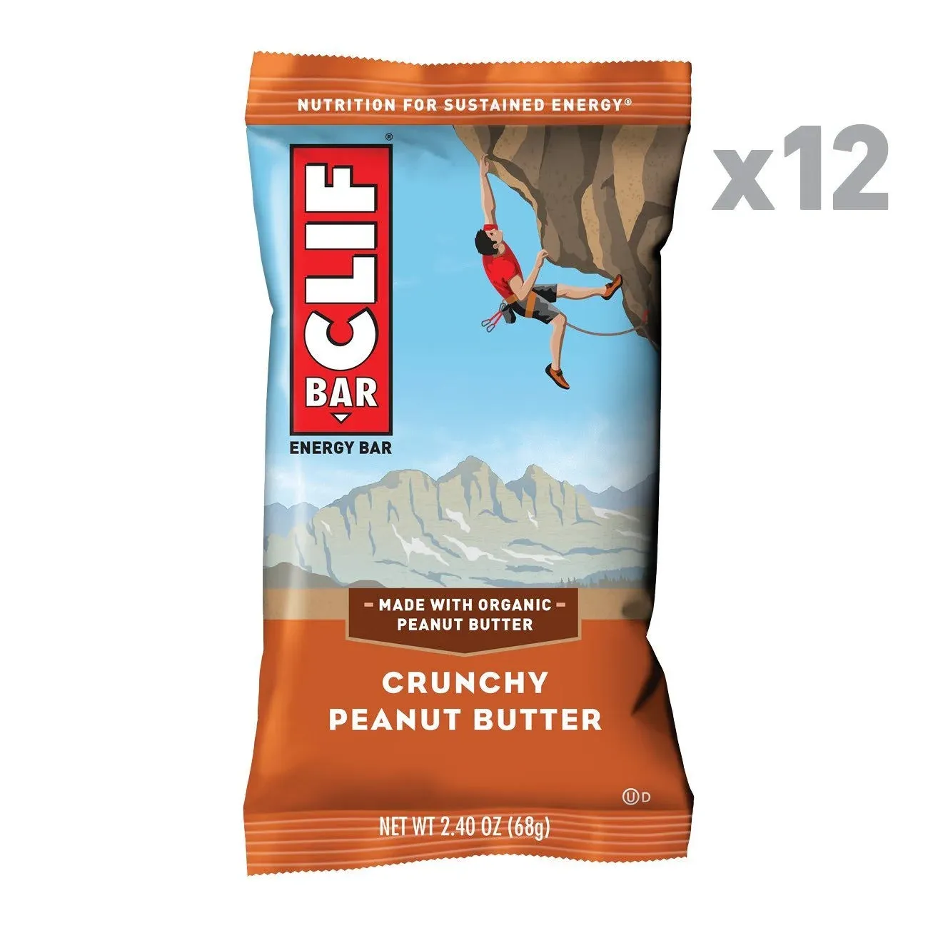 Clif Bar Crunchy Peanut Butter Energy