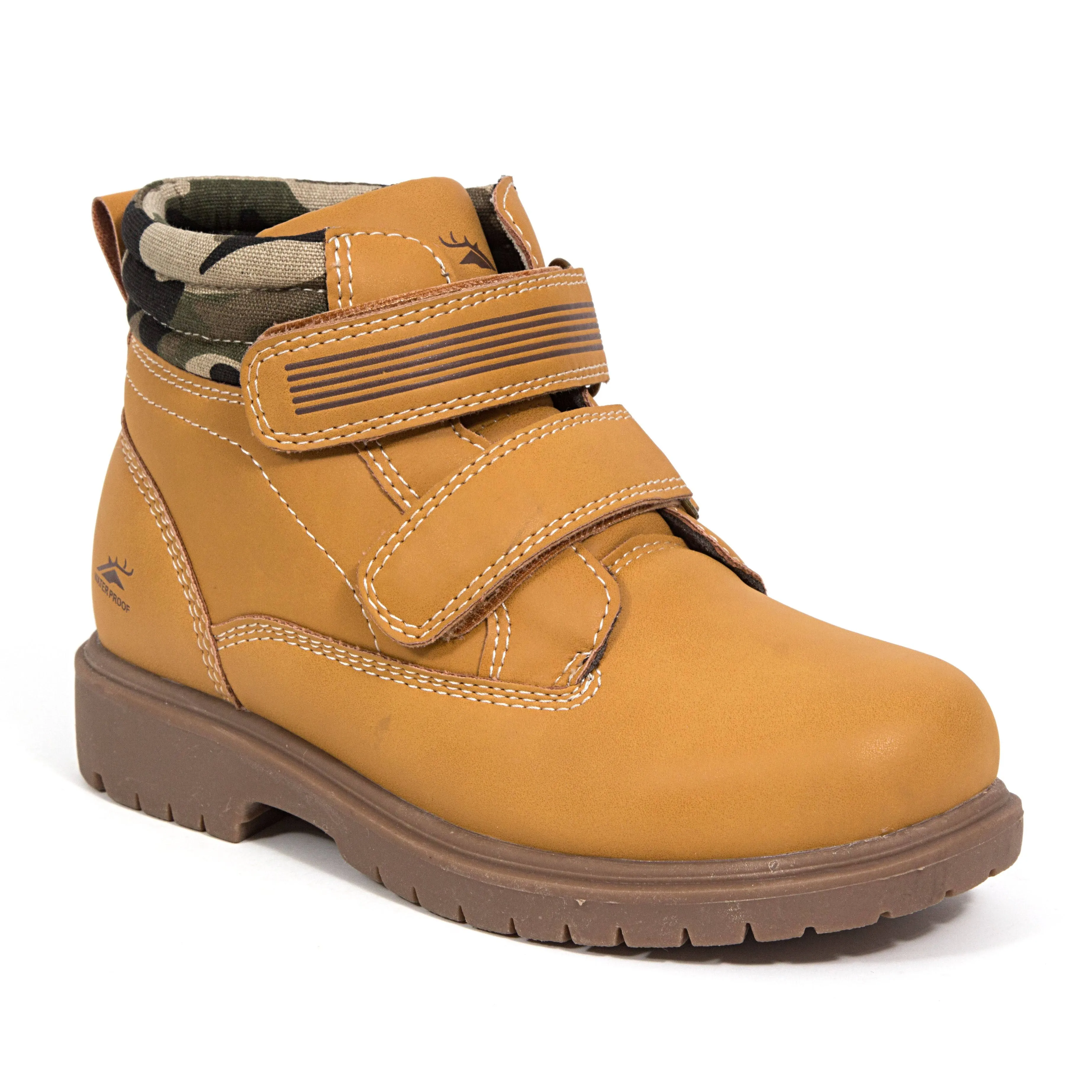 Deer Stags Boys' Waterproof Marker Work Boots