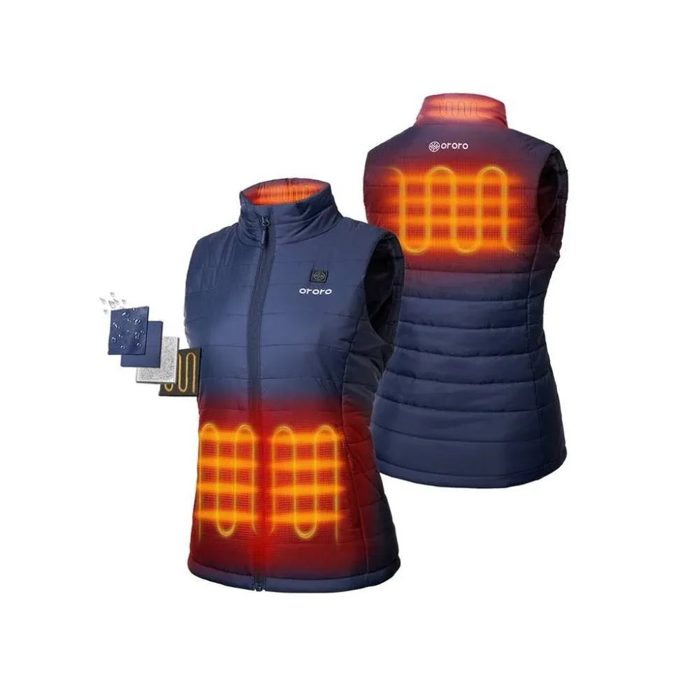 ororo Womens Heated Vest