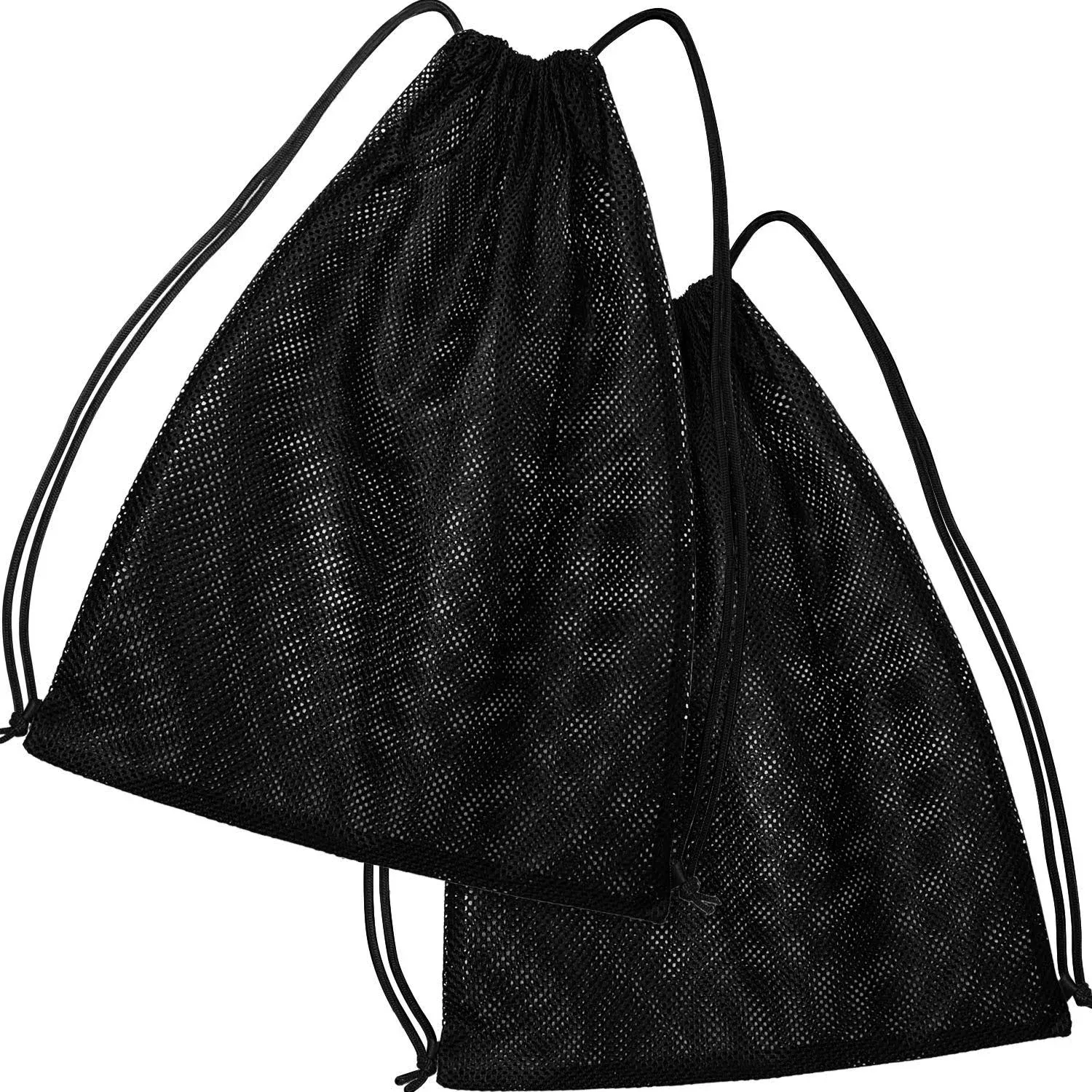 Frienda Mesh Drawstring Backpack Bag