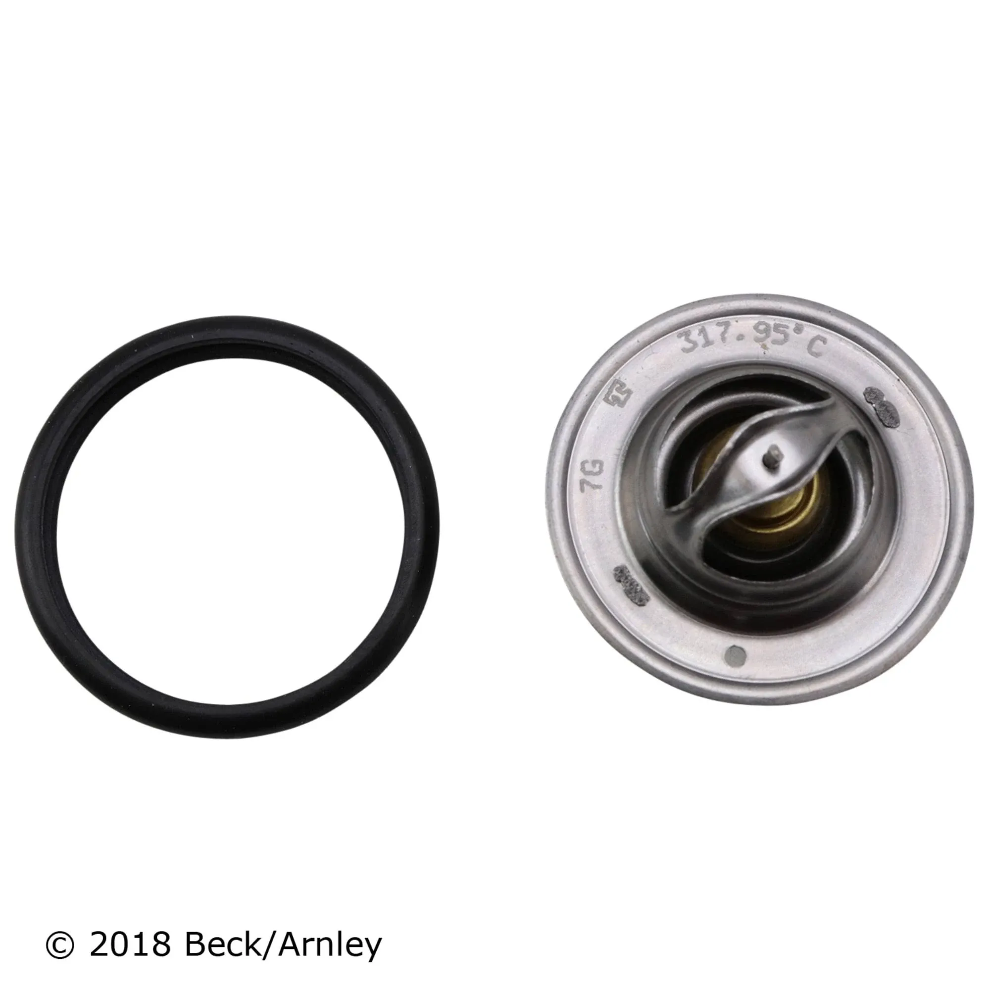 2010 Nissan Versa Beck Arnley OE Replacement Thermostat UBA1430833 by Beck Arnley®