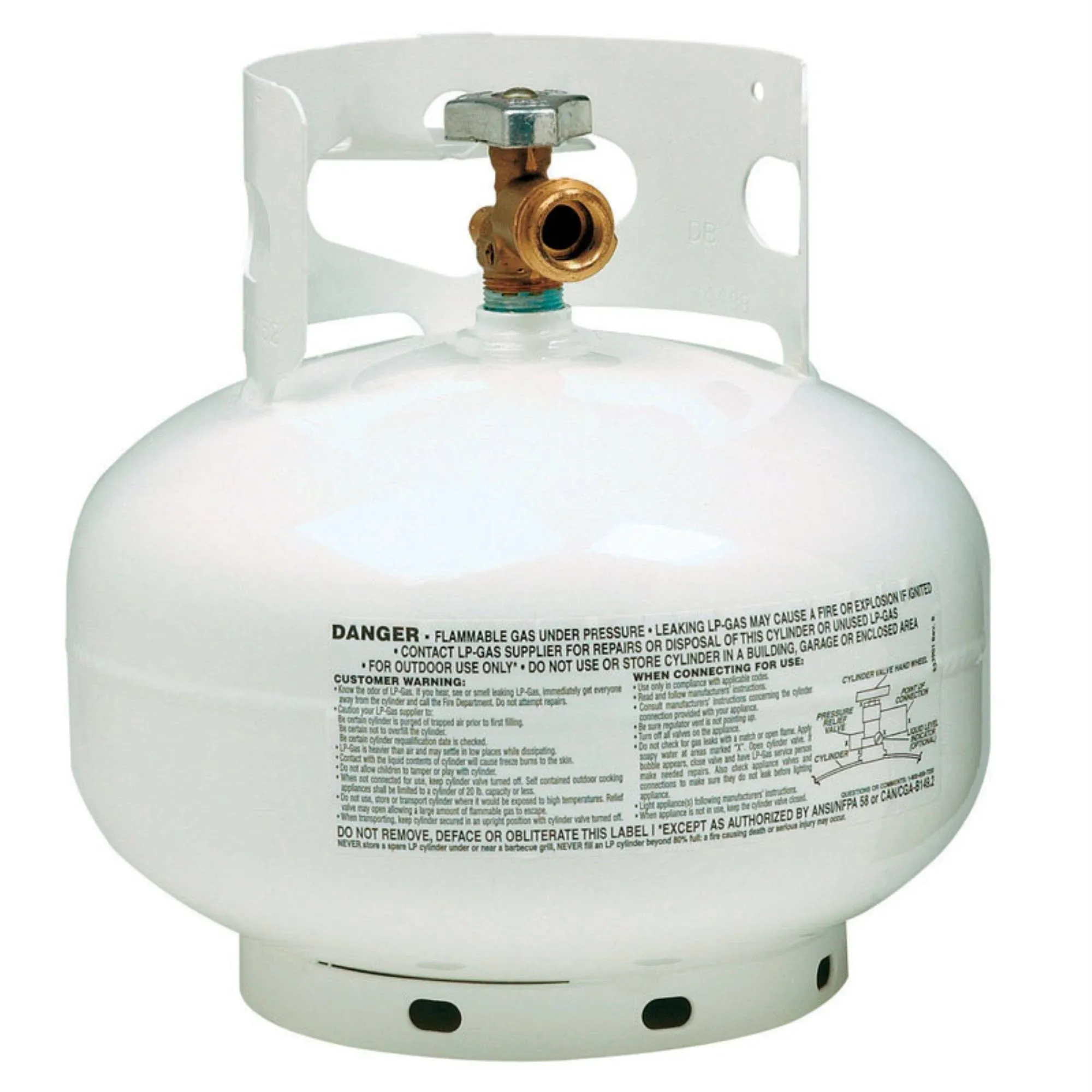 Manchester Propane Tank 11-lb.