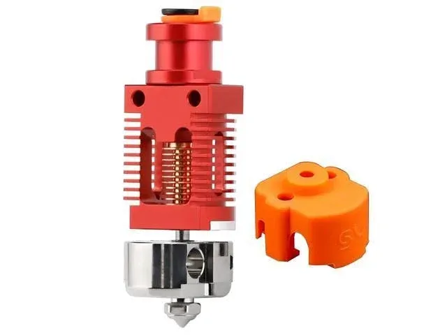 Upgrade V5 Pro Bimetal Heatbreak Plated Copper Block Nozzle Hotend Compatible ...