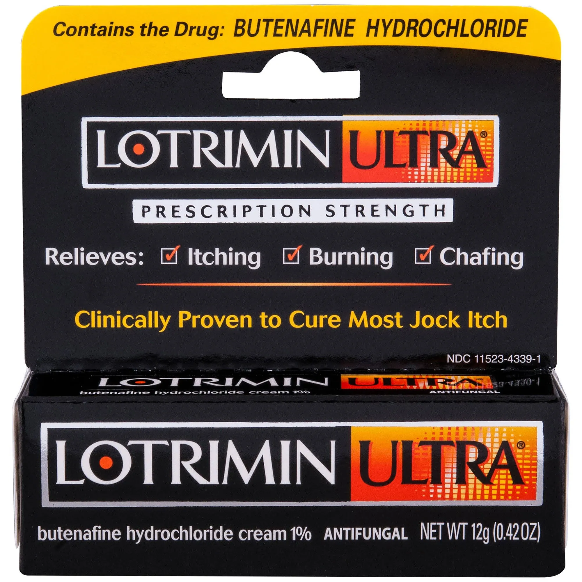 Lotrimin Ultra Antifungal Cream