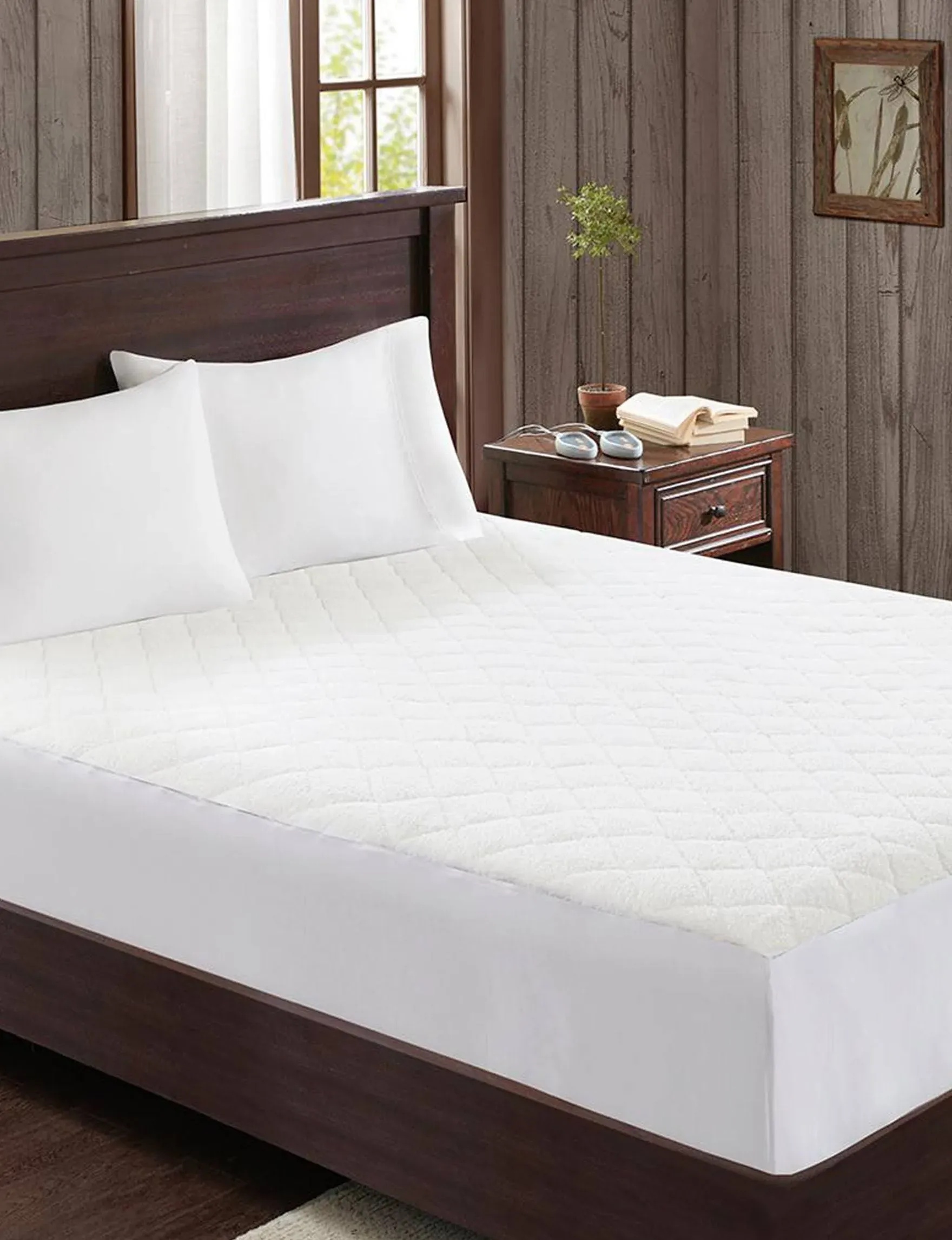 Woolrich Heated Sherpa Mattress Pad