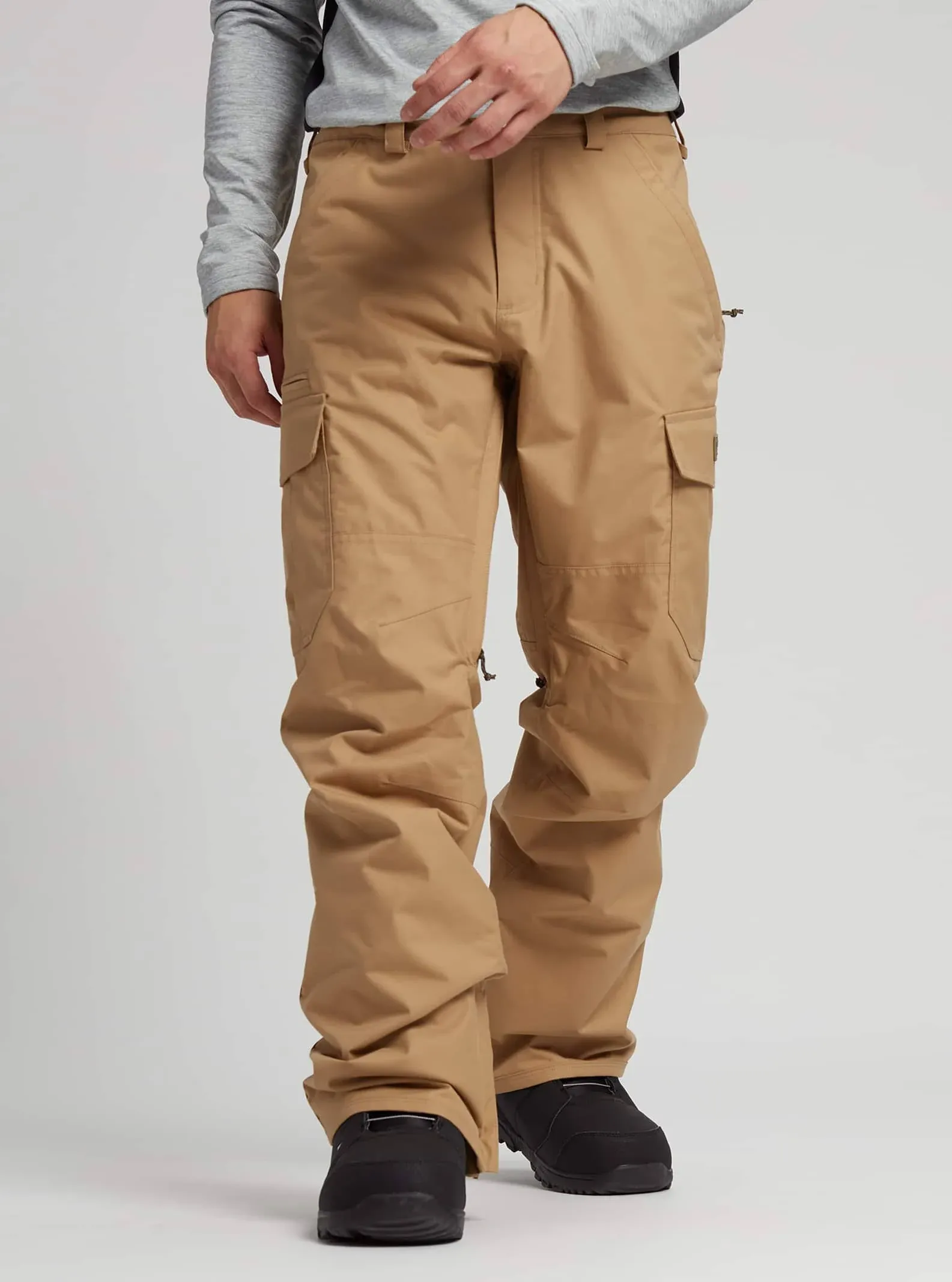 Burton Men's Cargo Pant - Regular Fit, Kelp, L