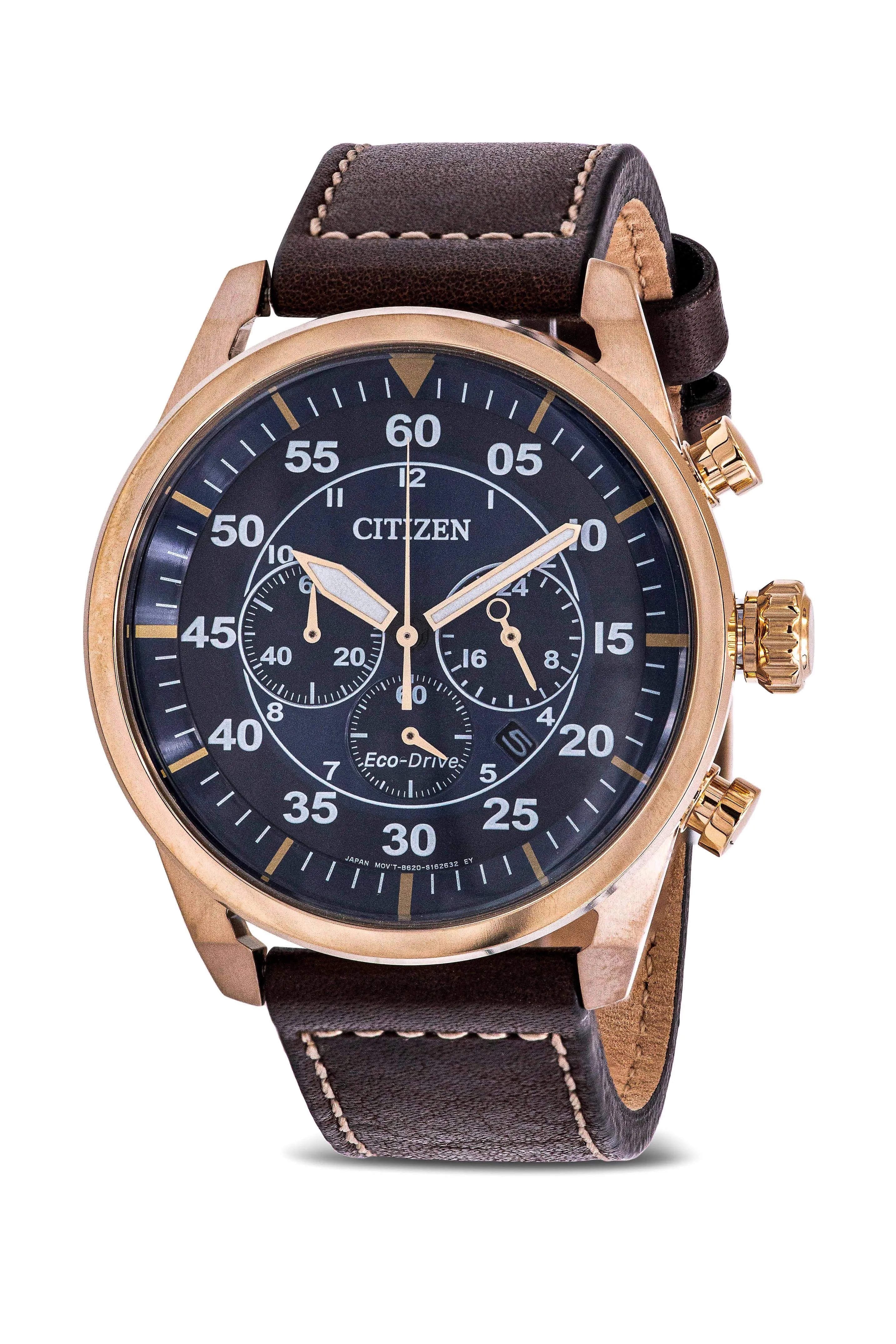 Mens Citizen Eco Drive Avion Watch CA4213-18L