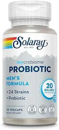 Solaray Men's Formula One Daily 30 Billion 30 Veg Caps