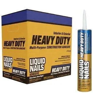 Liquid Nails Construction Adhesive Heavy Duty