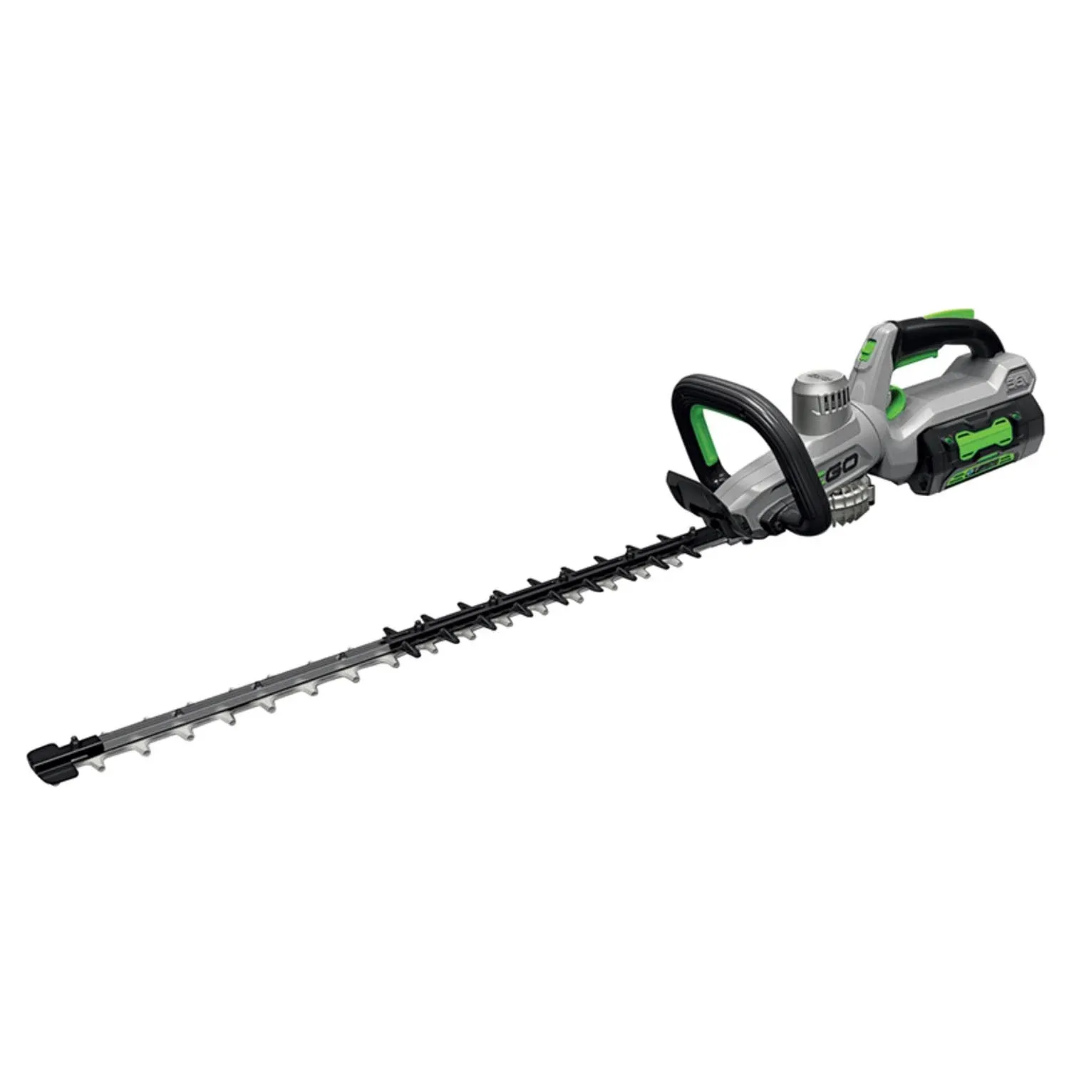 EGO Power+ HT2500 25" Cordless Electric Double Sided Hedge Trimmer with Rotating Handle - Battery and Charger Not Included, Black