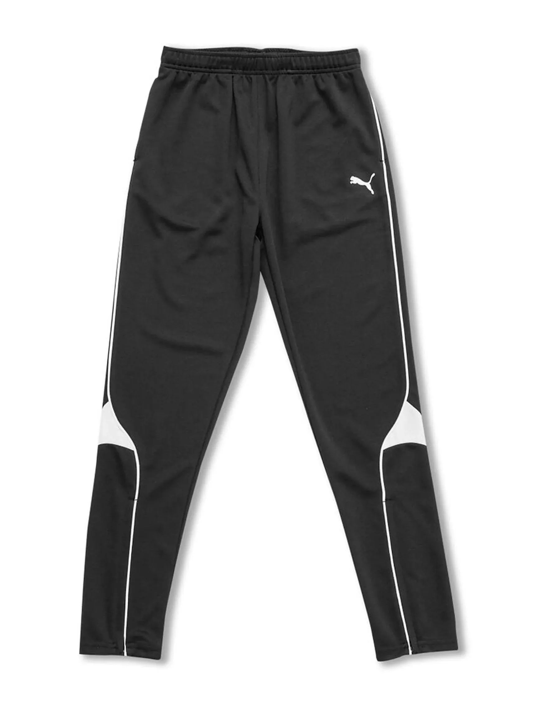 Puma Big Boys Pure Core Soccer Pants, Size: Large (14-16), Black