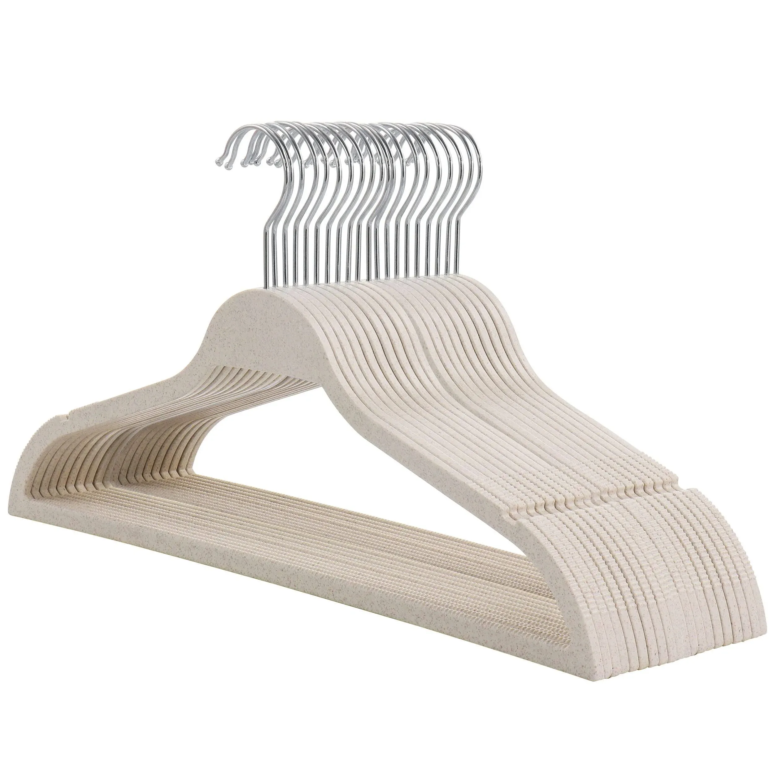 Elama Home Coat Hanger, Biodegradable, 20 Piece Set (935117652M)