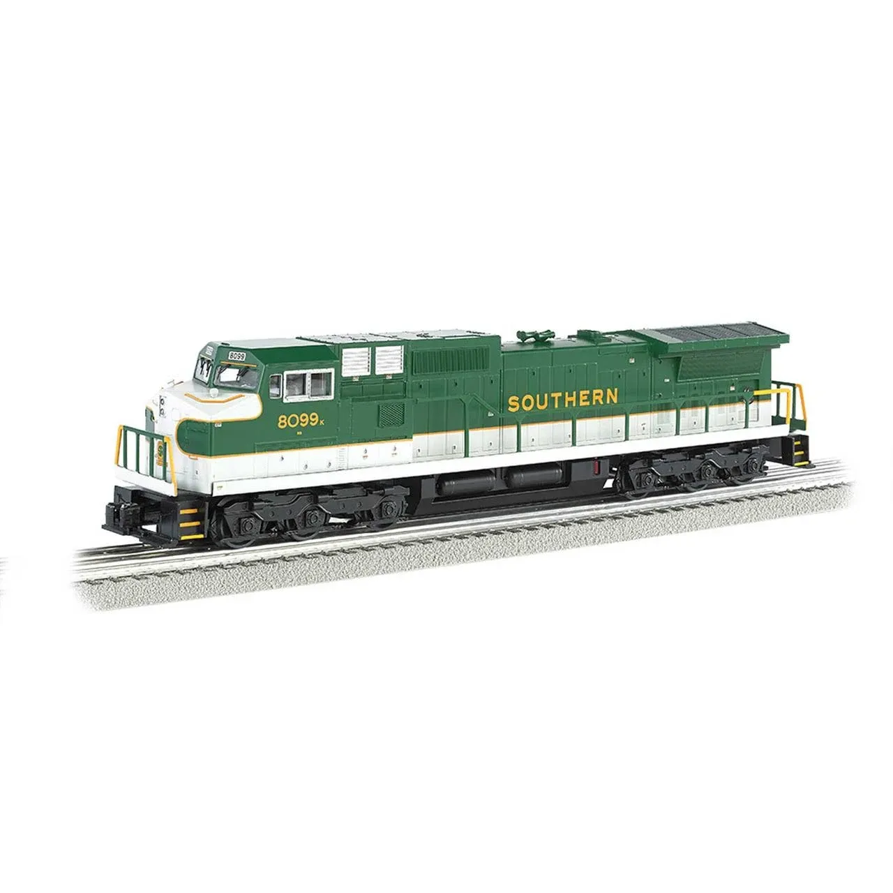 BACHMANN 20431 O Scale Southern #8099 GE DASH 9 Diesel  w True Blast Plus Sound