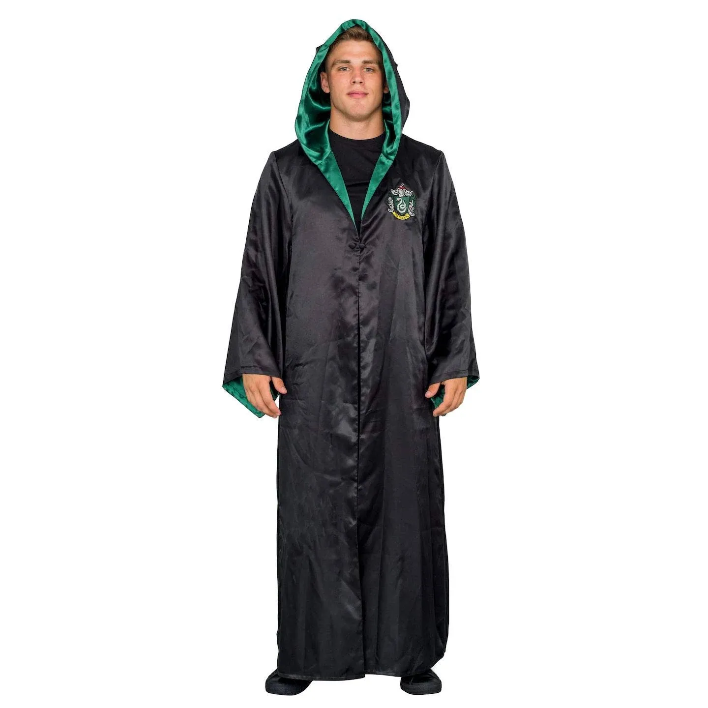 Harry Potter Slytherin Black Robe