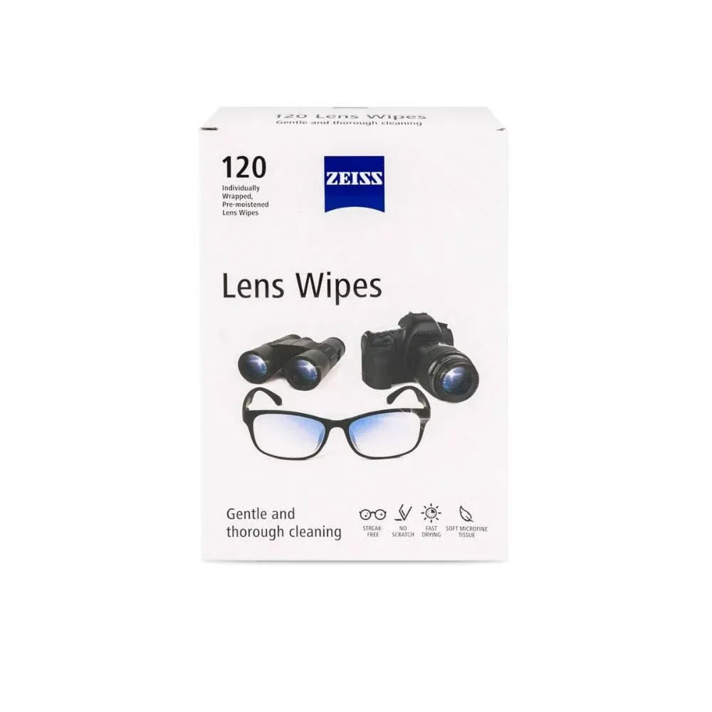 Zeiss Lens Cleaning Wipes